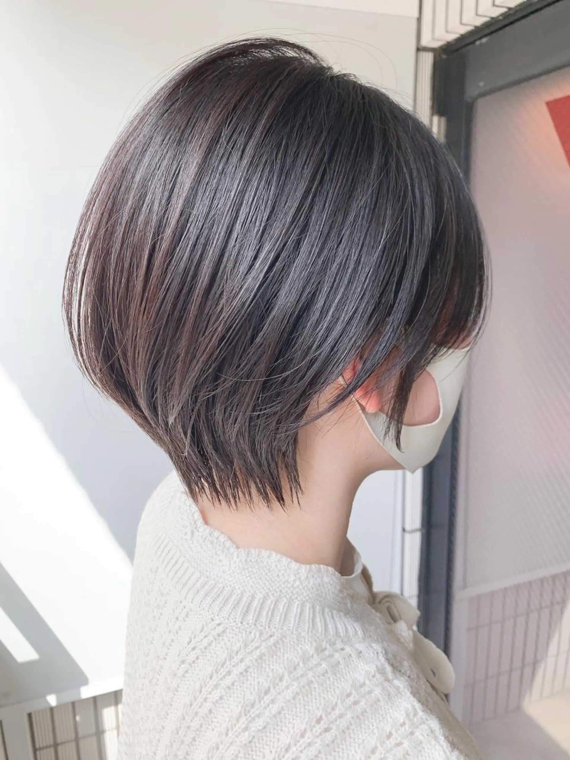 ショート 【赤み消しカラー】 中野浩太のヘアスタイル