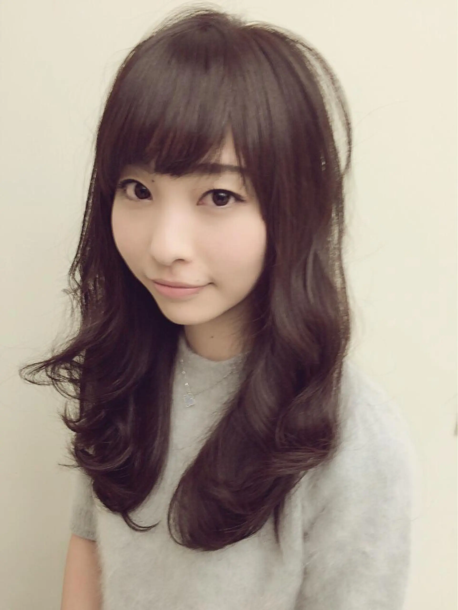 セミロング ロング カラー セミロングパーマ sato yoのヘアスタイル