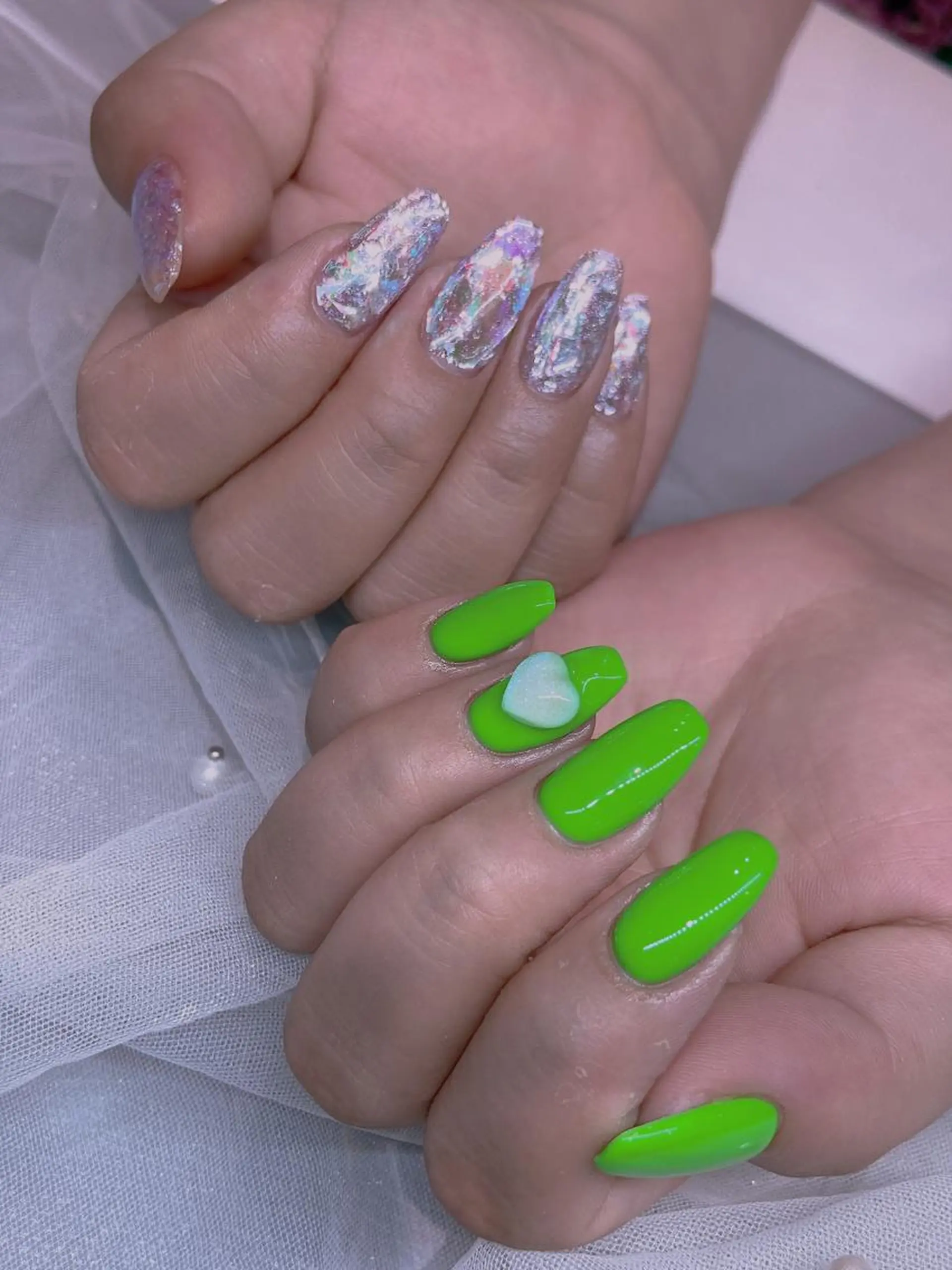 ネイル 長さだし専門店 M2　rikaのネイルデザイン