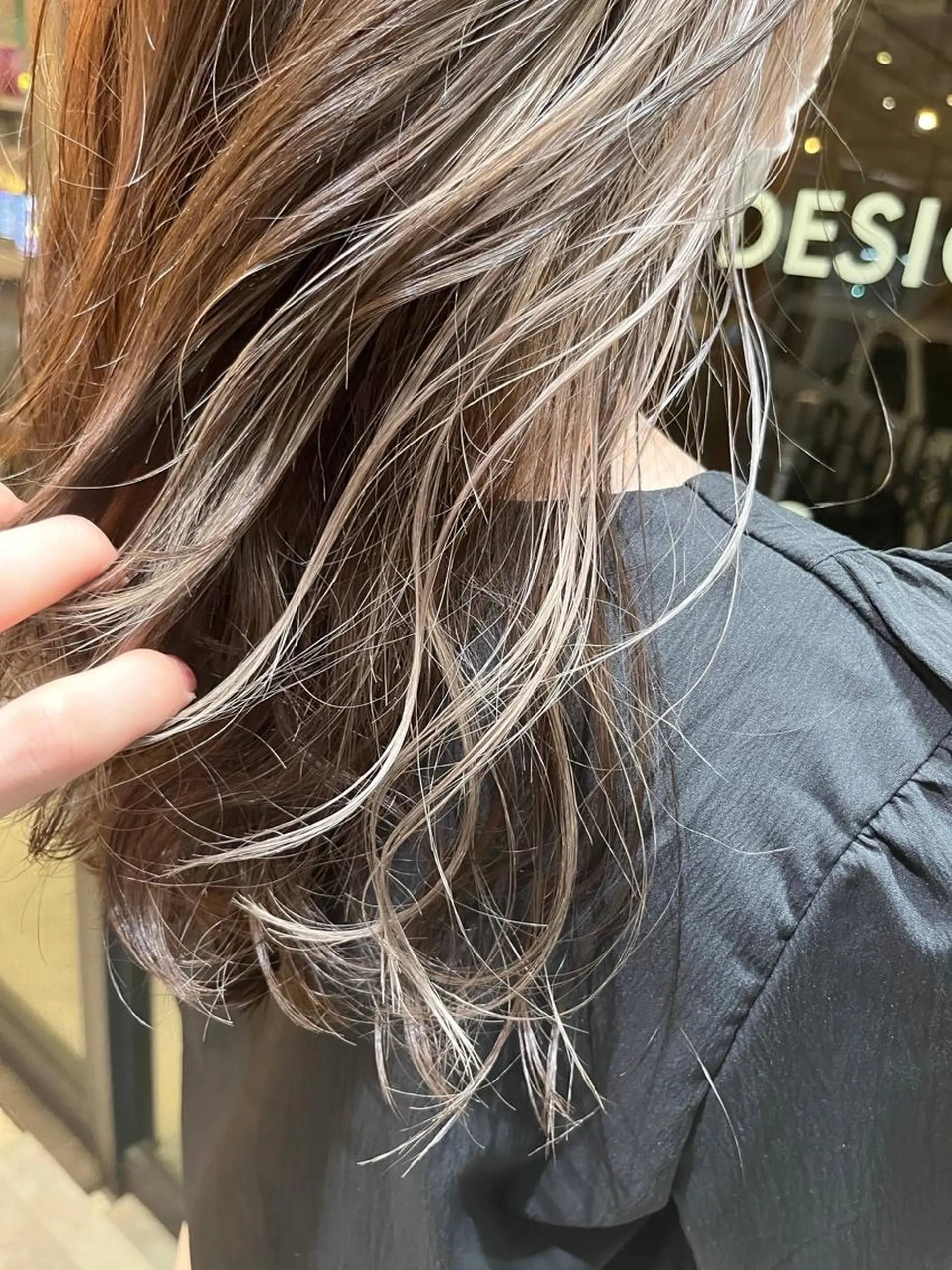 カラー 河原 楓樹のヘアスタイル
