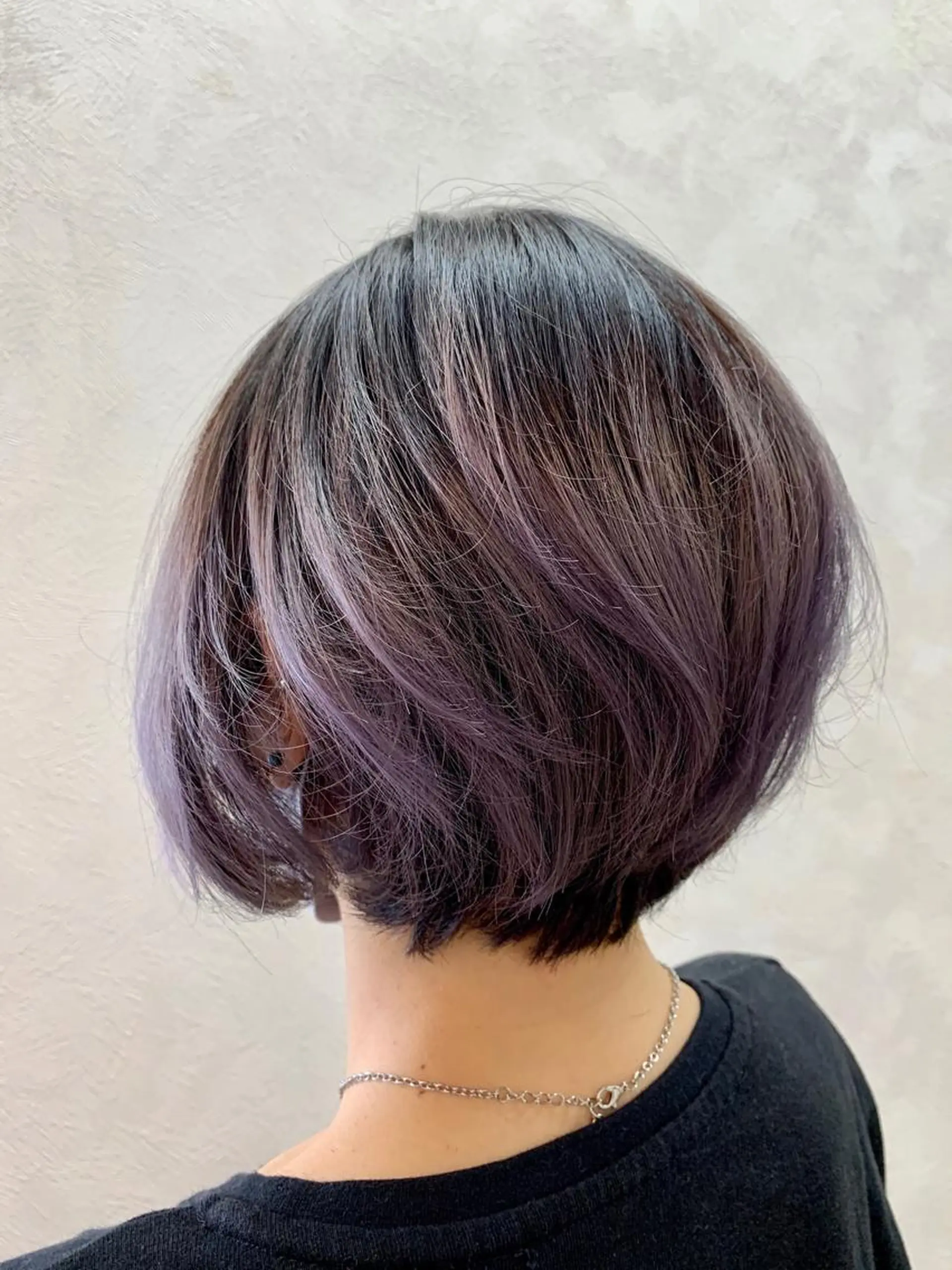 ショート 加藤 遥花のヘアスタイル