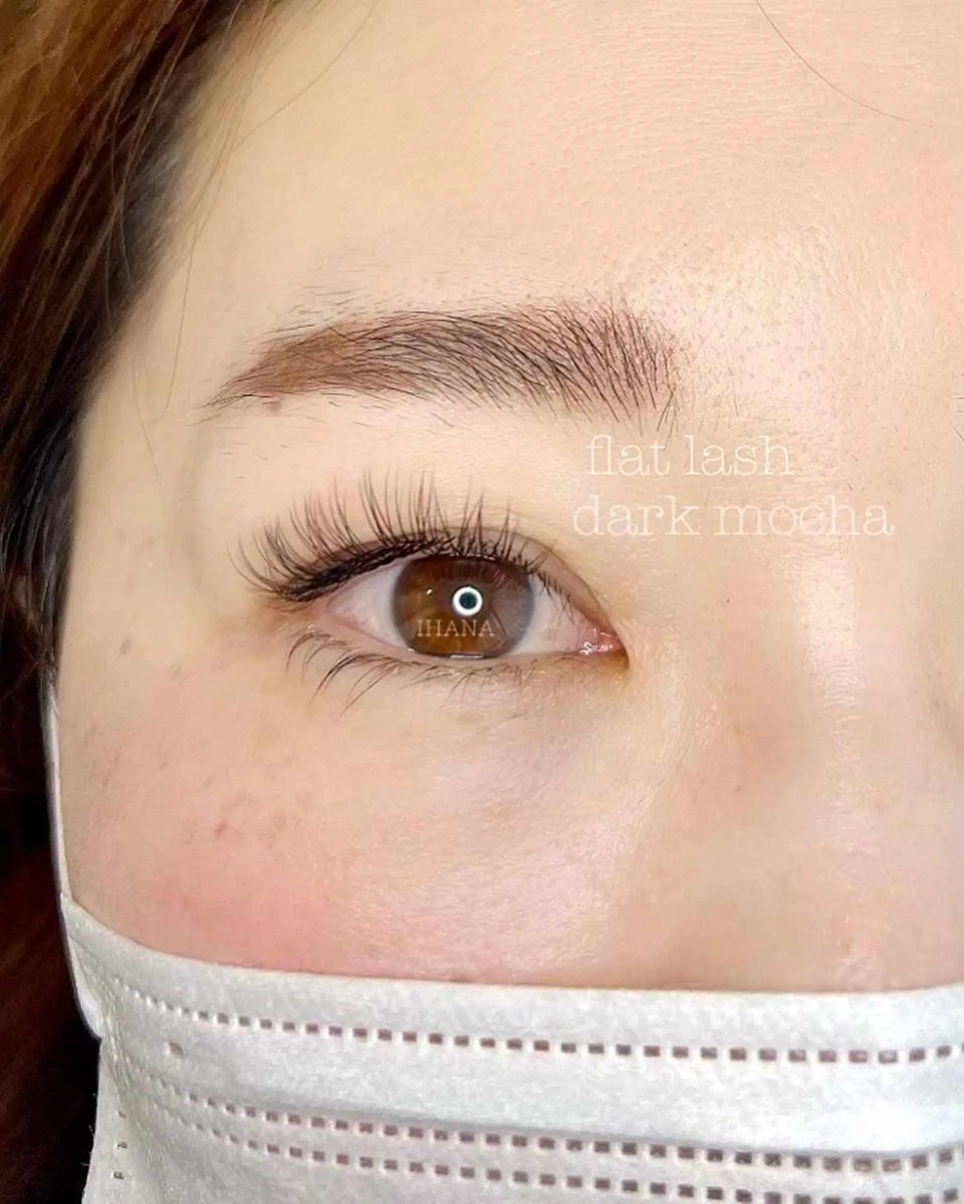 マツエク・マツパ マツエク IHANA ❁ イハナのマツエク・マツパデザイン