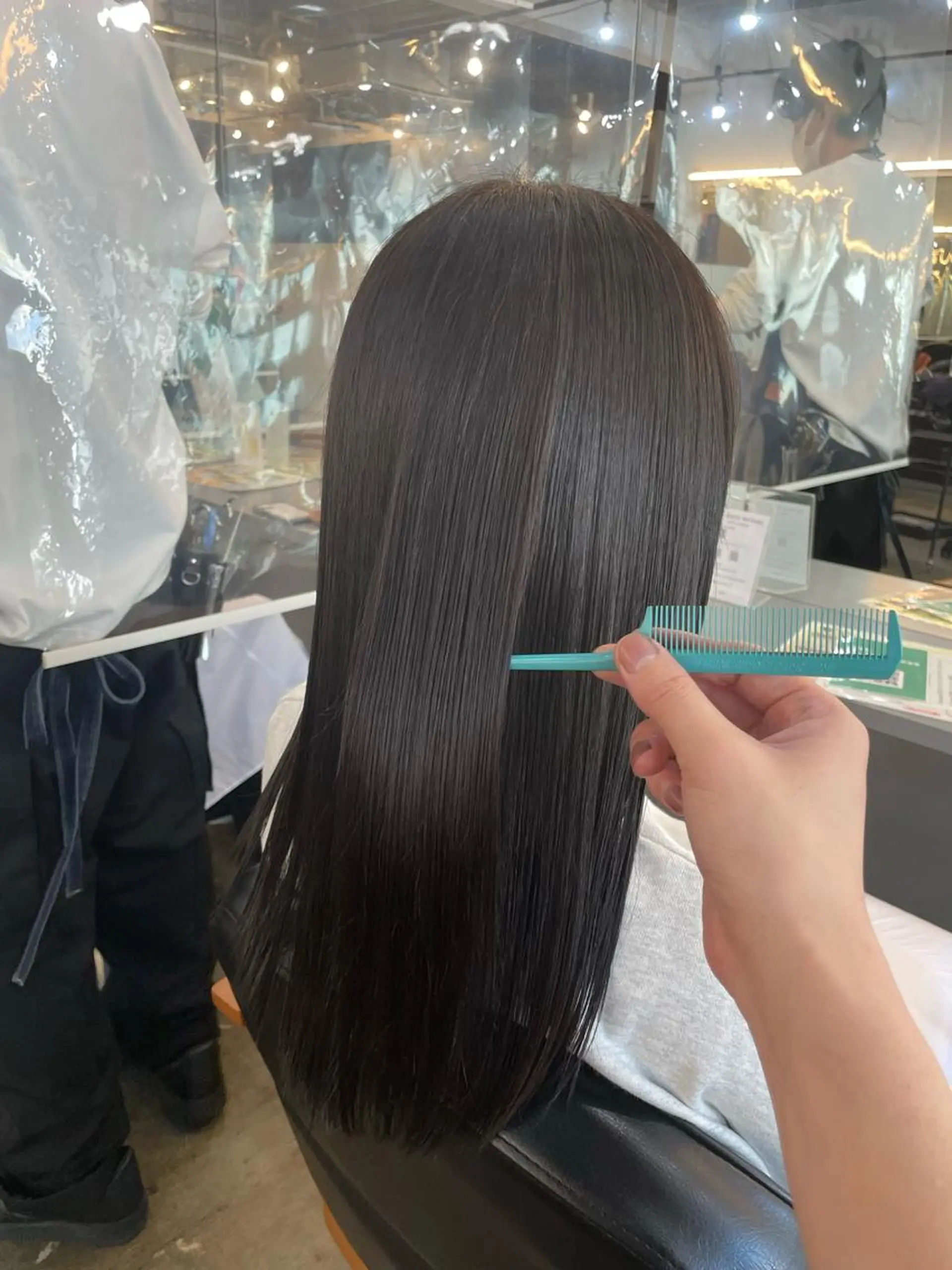 ロング カット ヘアカラー トリートメント イトウ アキノリのヘアスタイル