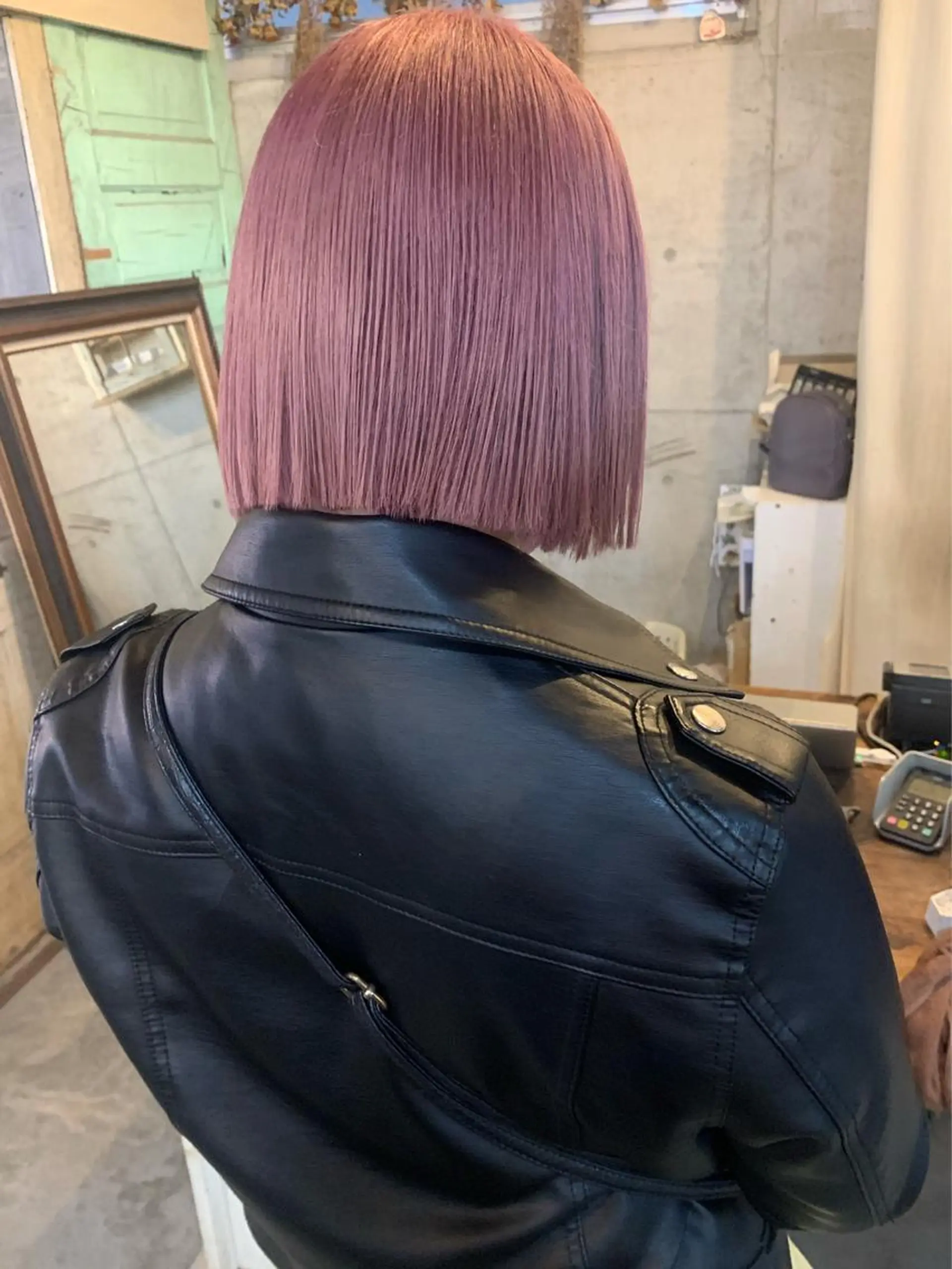 ミディアム カラー kimika🥑 メンズ/髪質改善のヘアスタイル