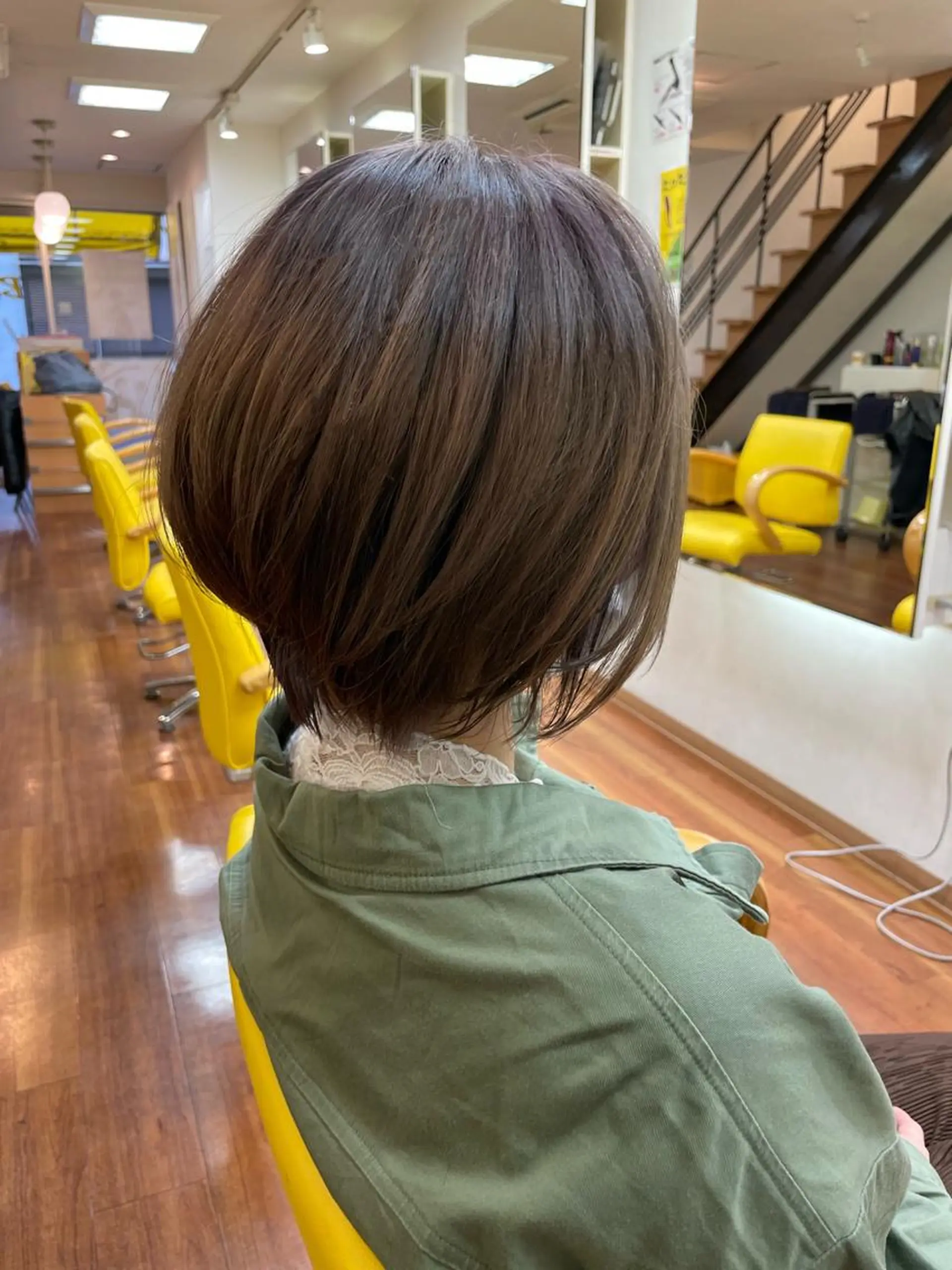 ショート ショートボブ ボブ くびれヘア ショートヘア 💎メンズヘア特化 💎🦋野木祐輔のヘアスタイル