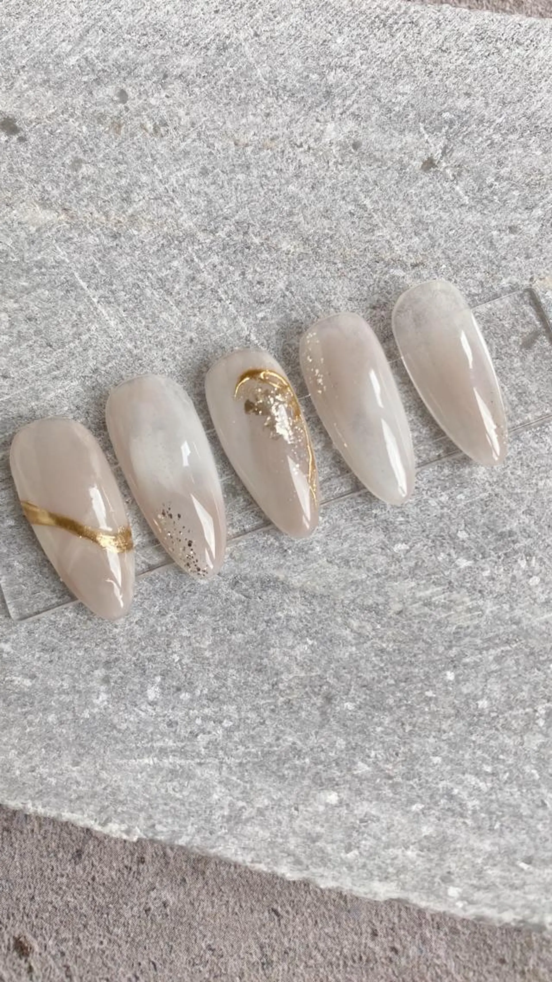 ネイル アートネイル ニュアンスネイル Cleo クレオのネイルデザイン