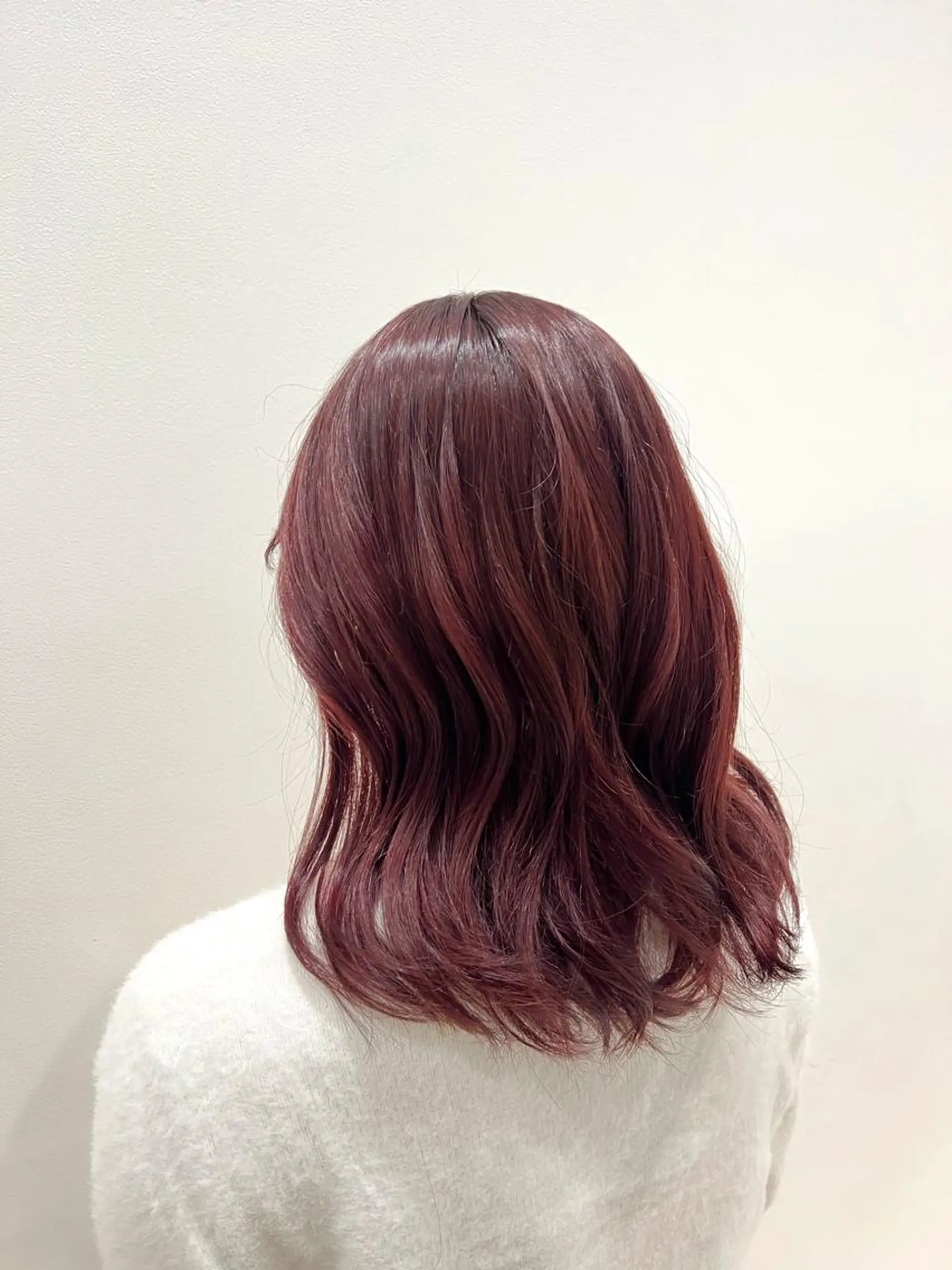 セミロング カラー ヘアアレンジ ヘアカラー トリートメント ヘアセット 🌈インナーカラー ‘ショウマ’🌈のヘアスタイル