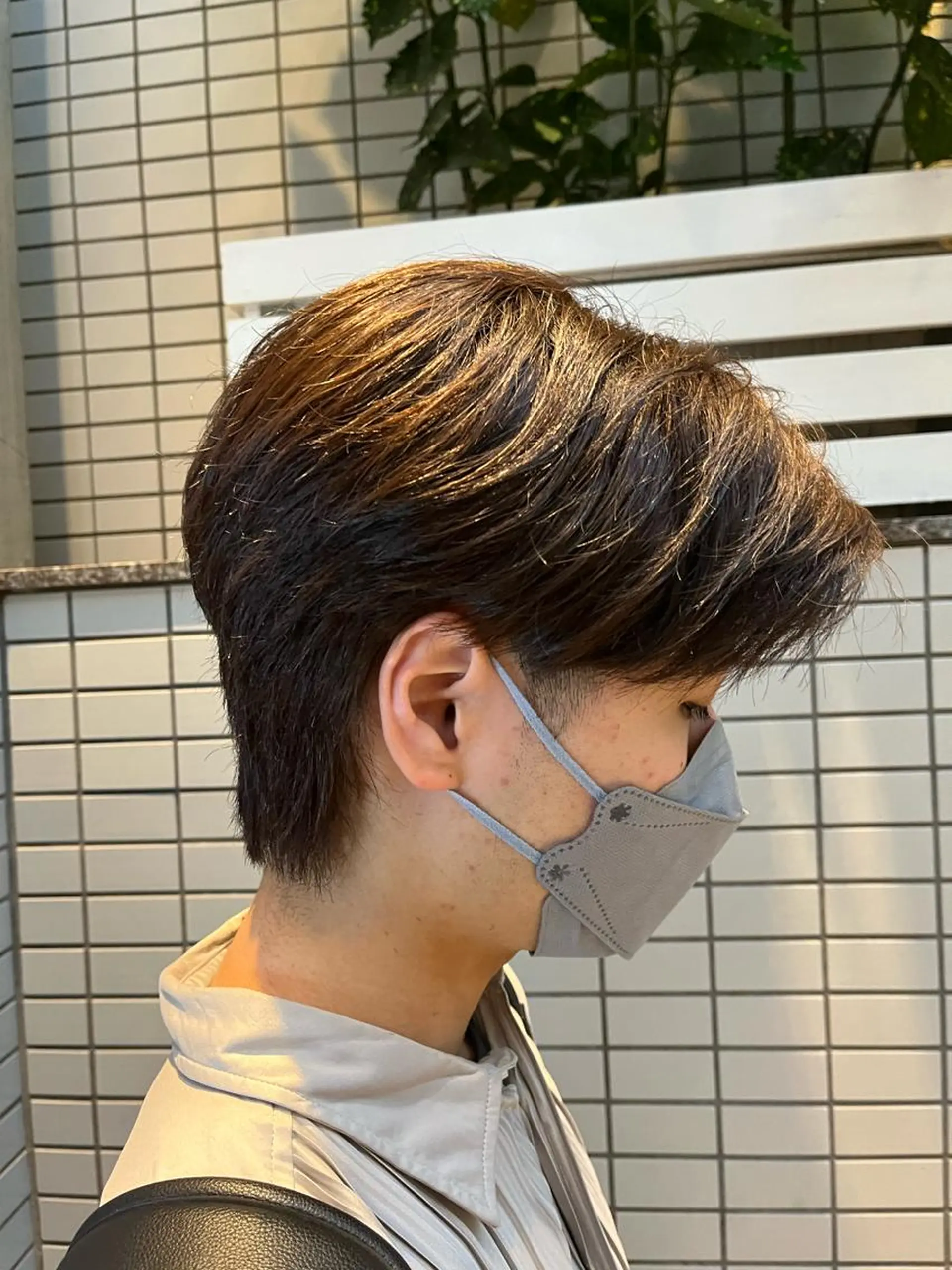 ミディアム メンズ カット トリートメント ヘアセット 🏆メンズヘア特化 🥇代表りんぺーのヘアスタイル