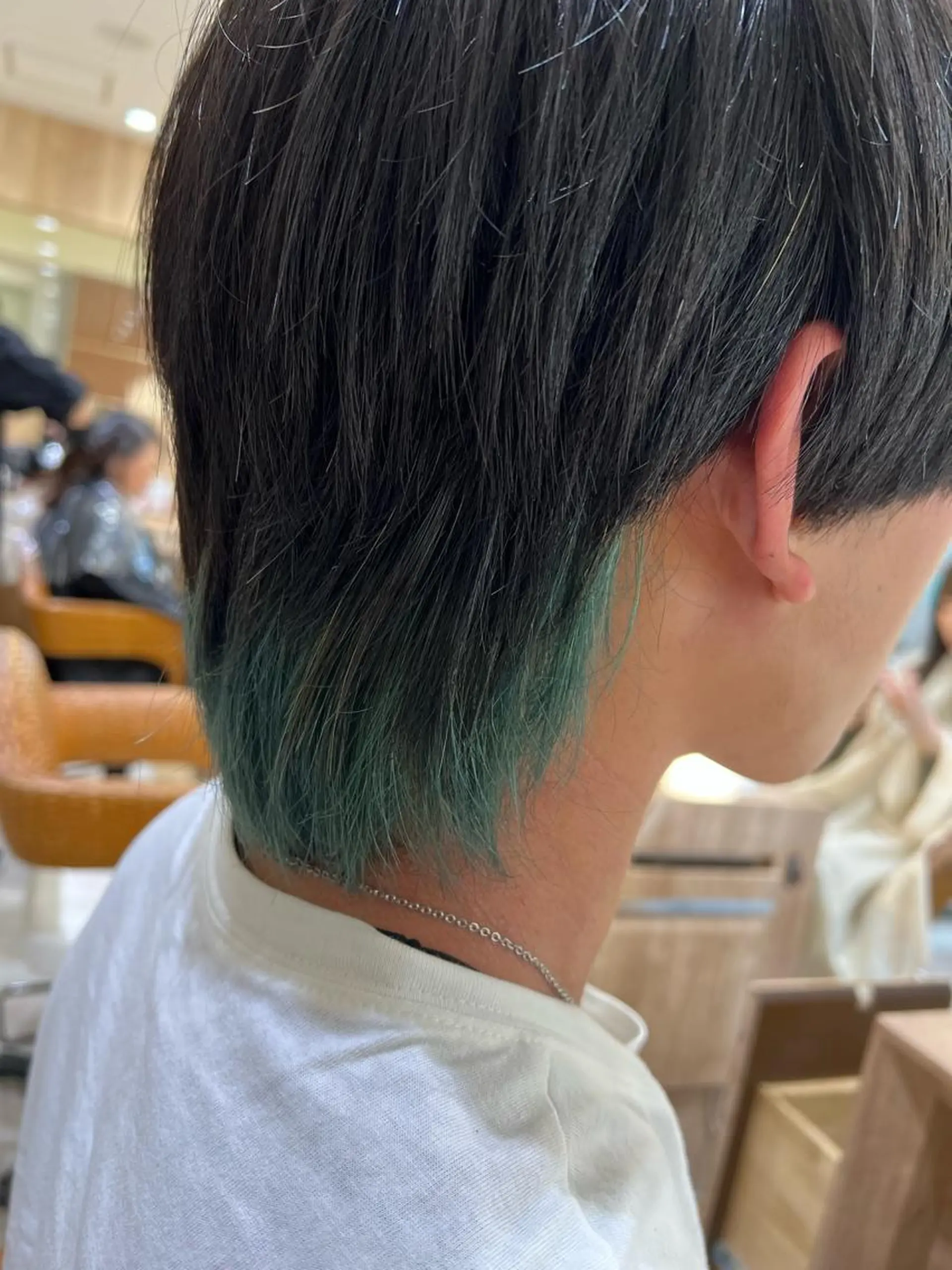 カラー メンズ カット ヘアカラー 赤本悠斗波巻きパーマ メンズパーマのヘアスタイル