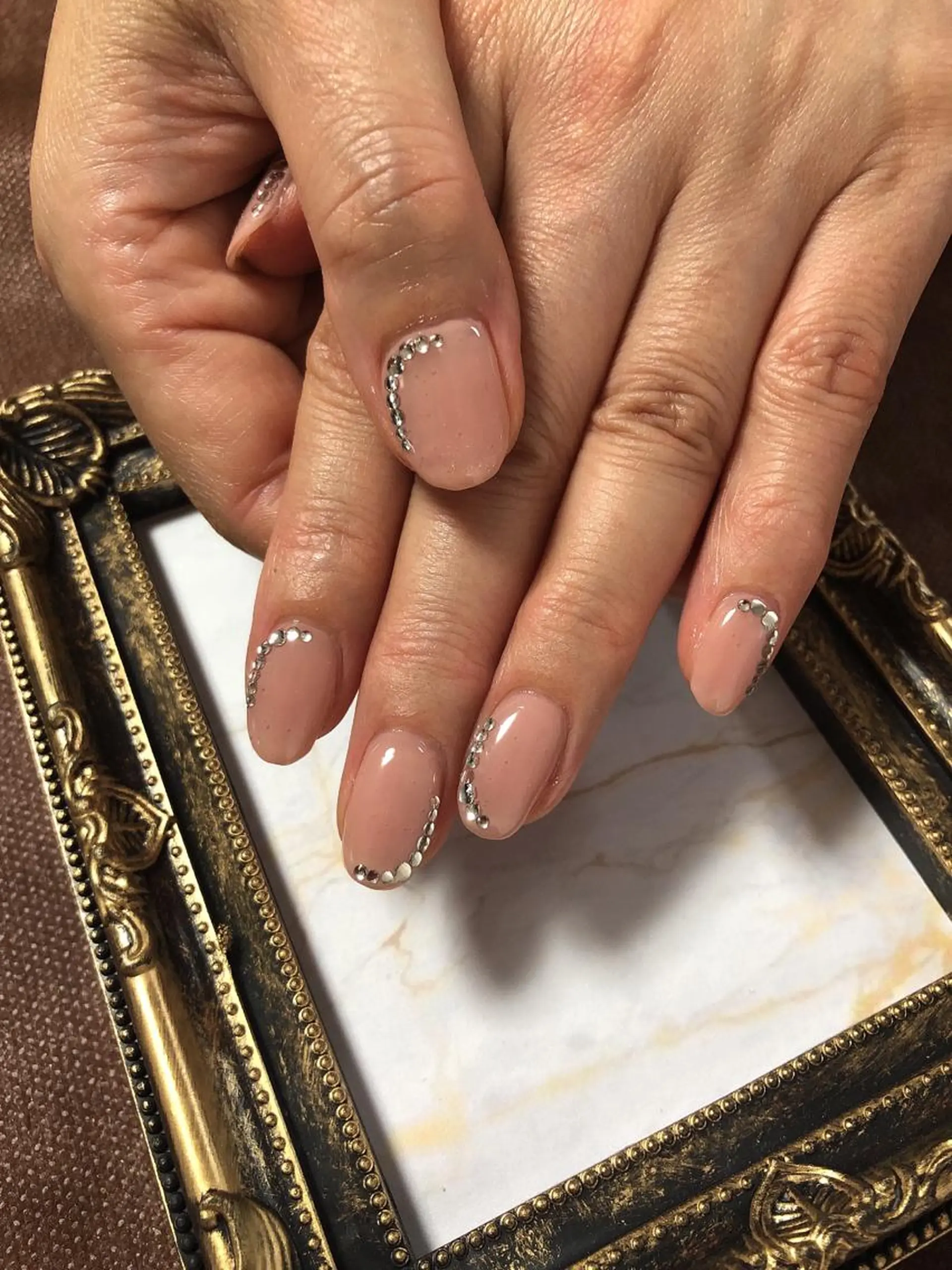 ネイル シンプルネイル Nail salon Caco.のネイルデザイン