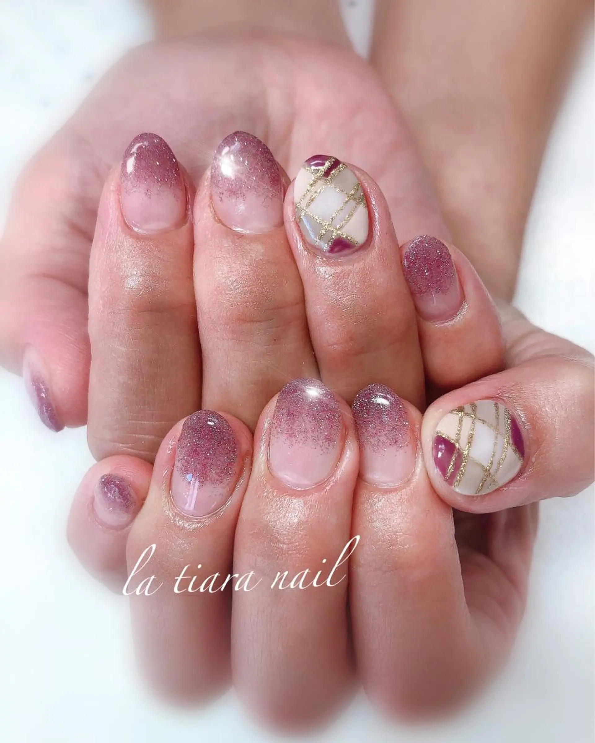 ネイル Blue bird  nailのネイルデザイン