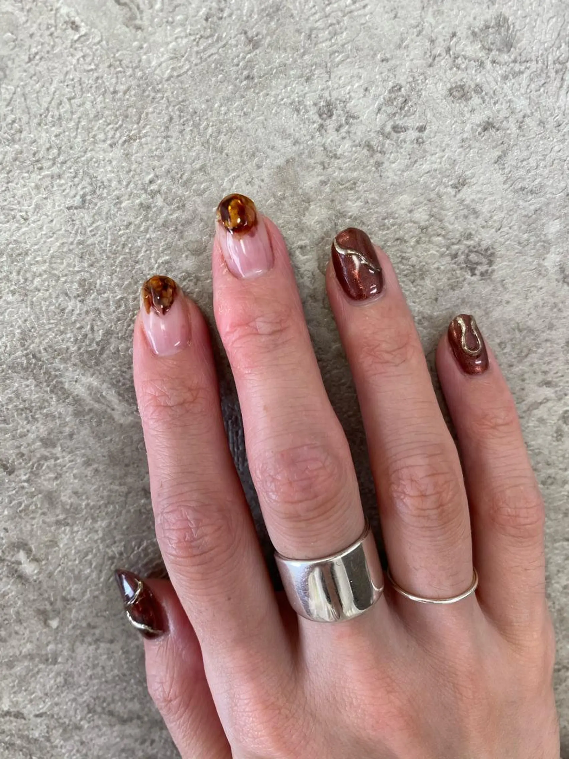 ネイル ハンドネイル 【LINON】 airiのネイルデザイン