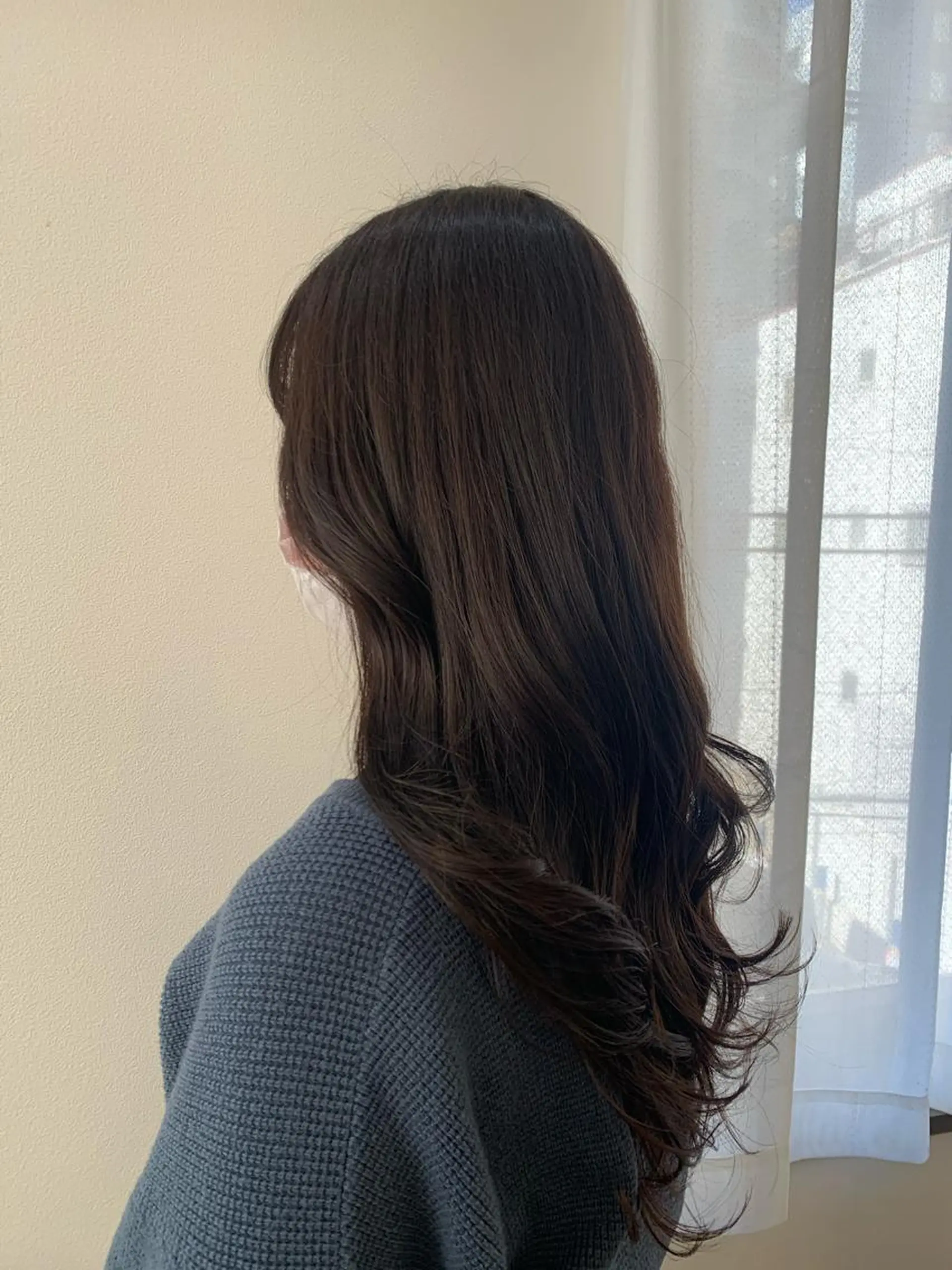 ロング カラー 韓国🇰🇷髪質改善 Chisaki치사키のヘアスタイル