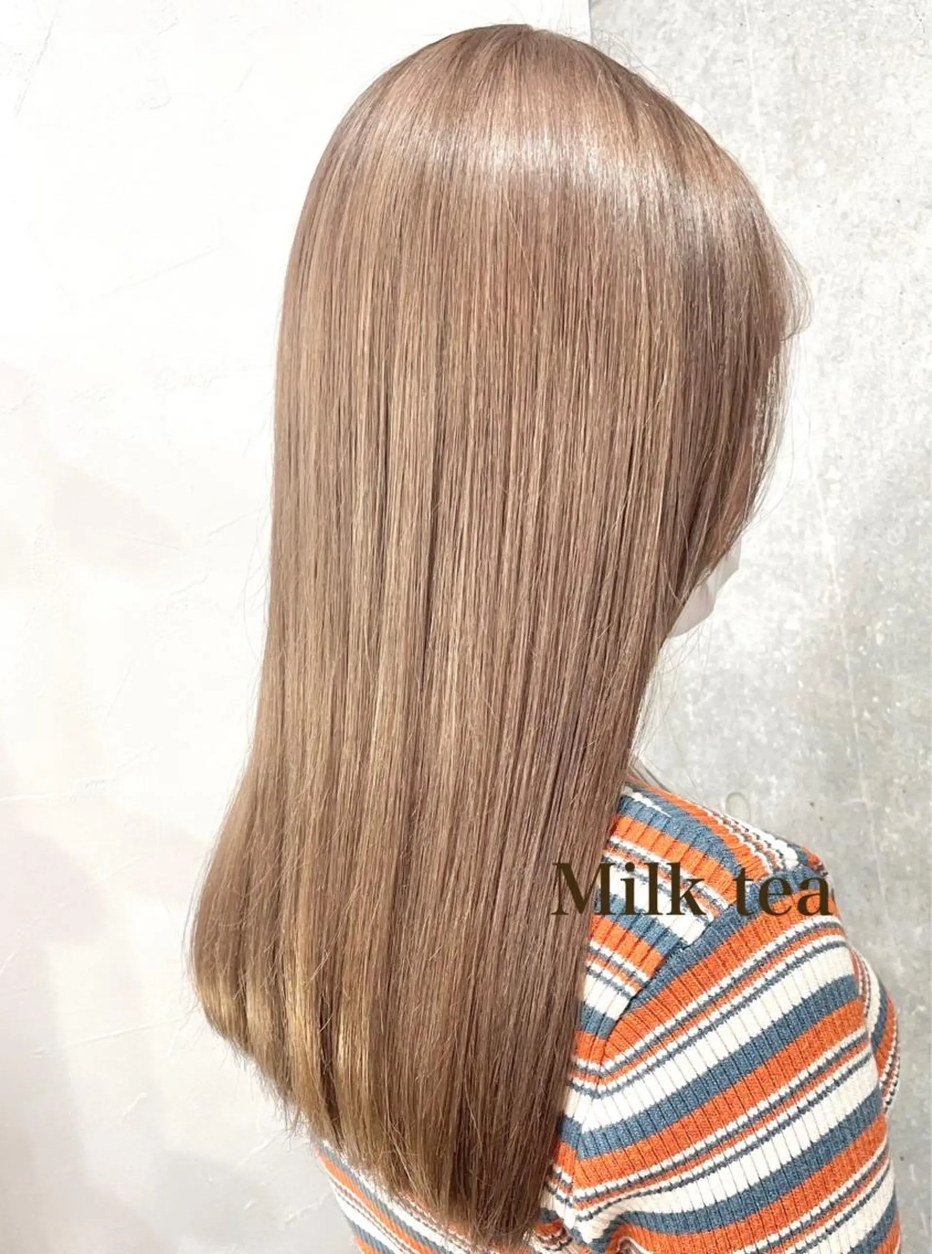 カラー アッシュ アッシュグレー アッシュグレージュ バレイヤージュ ミストバング 🫧似合わせデザイン 🫧MIKU🪼のヘアスタイル