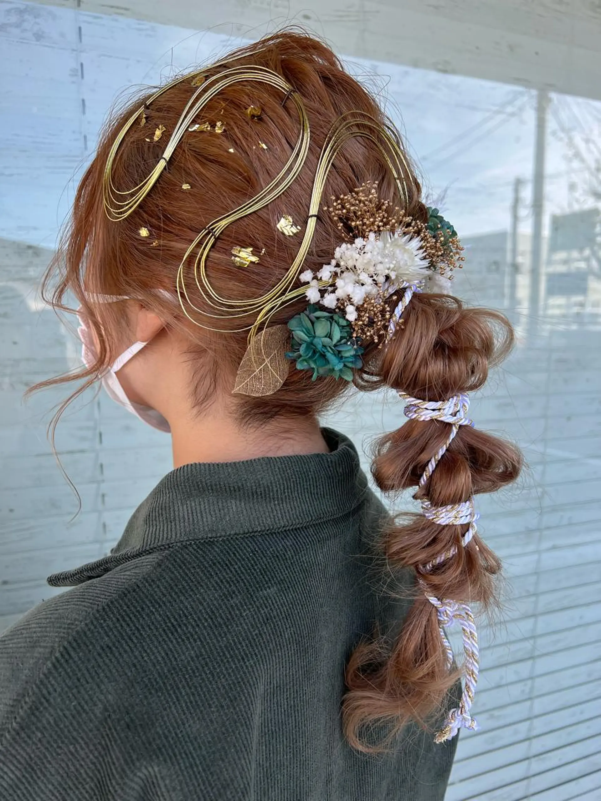 ヘアアレンジ 早川 真幸のヘアスタイル