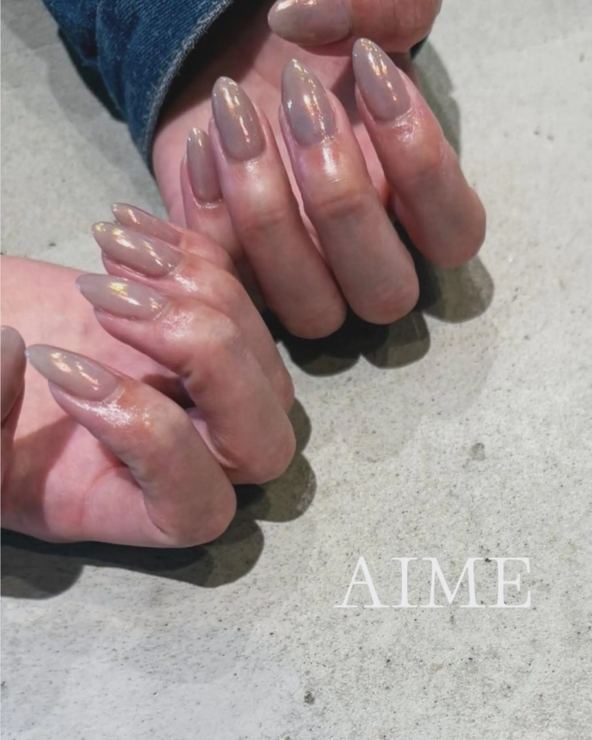 ネイル アートネイル ハンドネイル AIME （momo）のその他イメージ