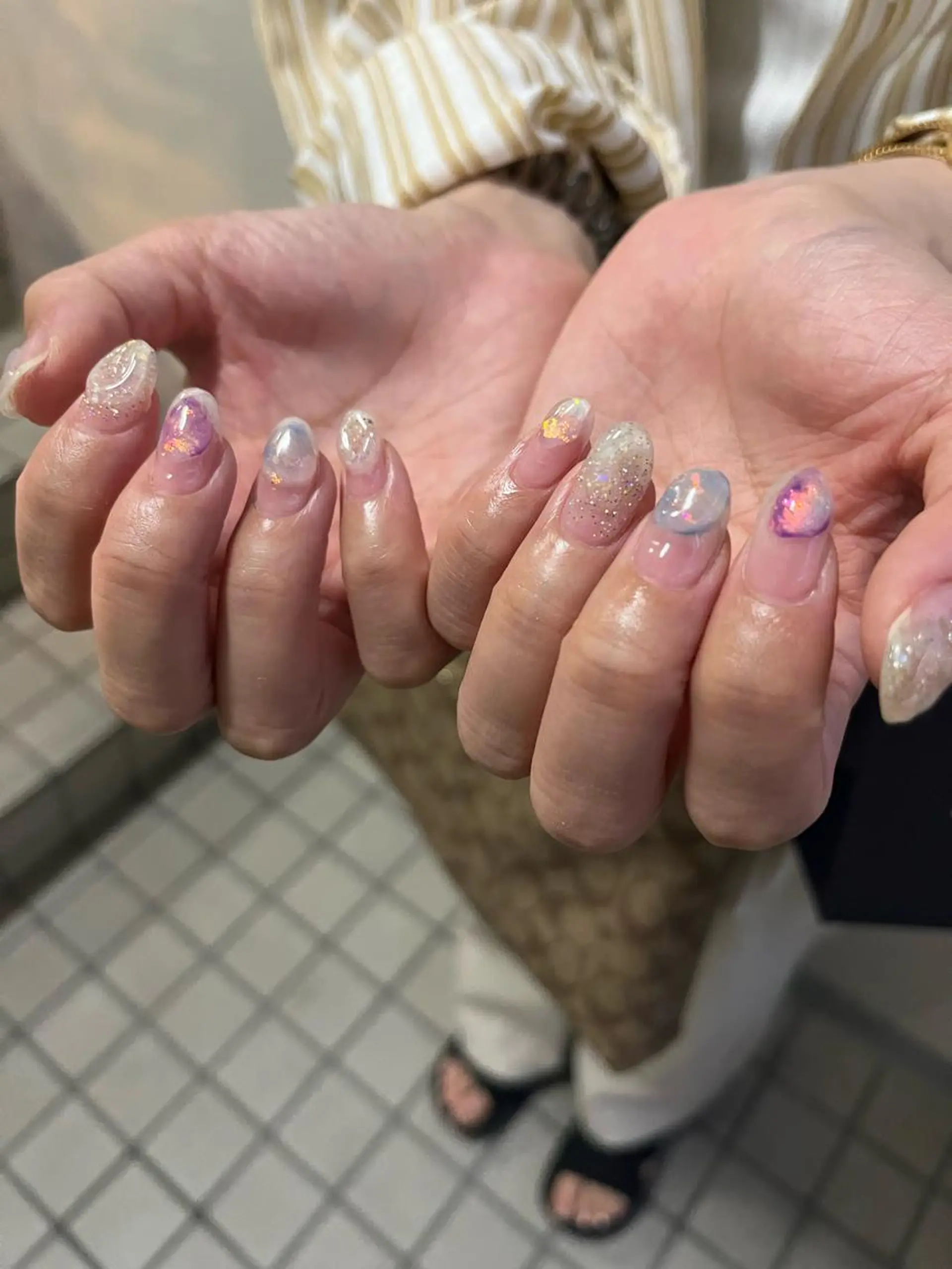 ネイル Etel atelier。のネイルデザイン