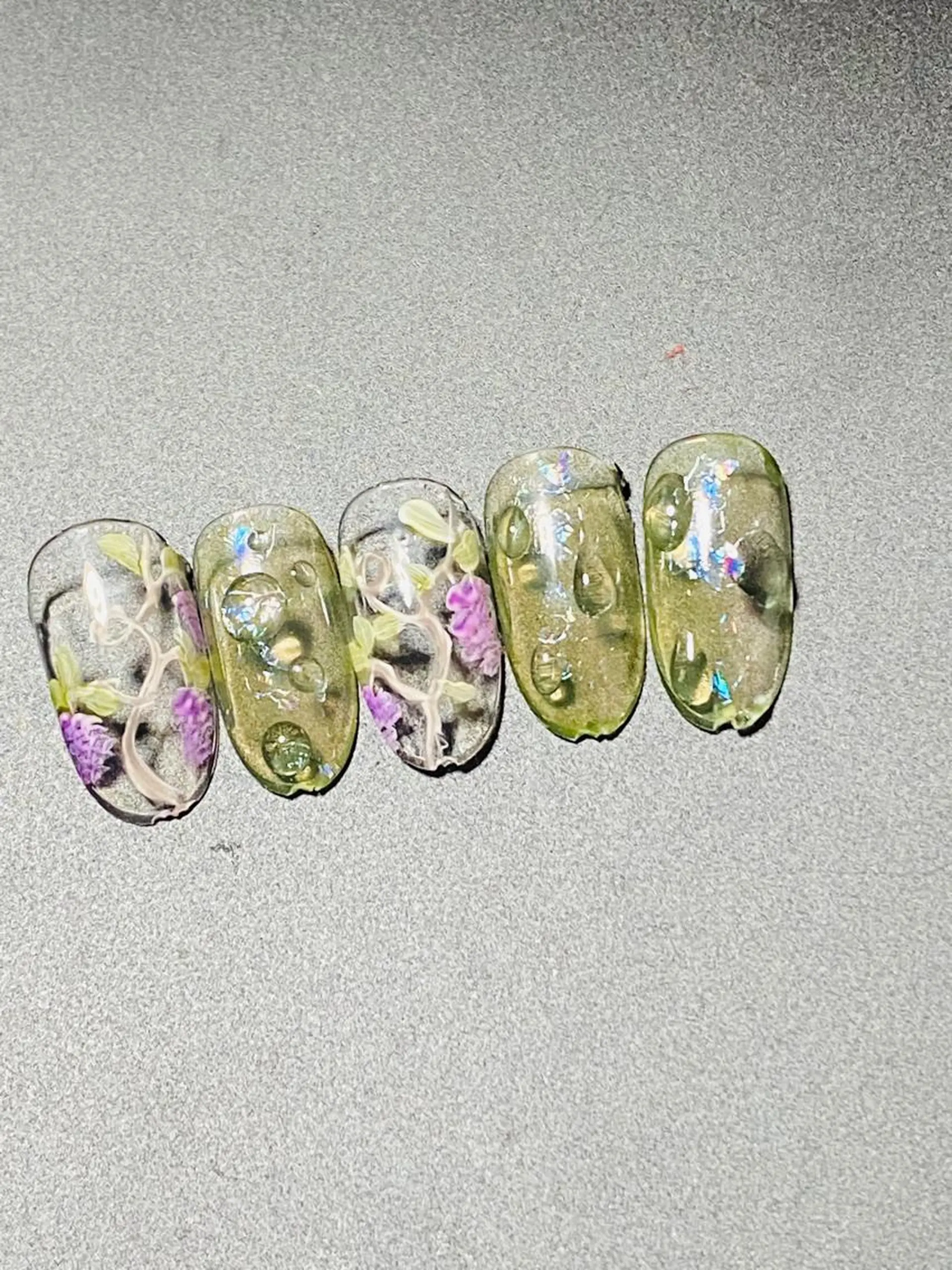 ネイル 自宅ネイルサロン ♦️nuance♦️のネイルデザイン