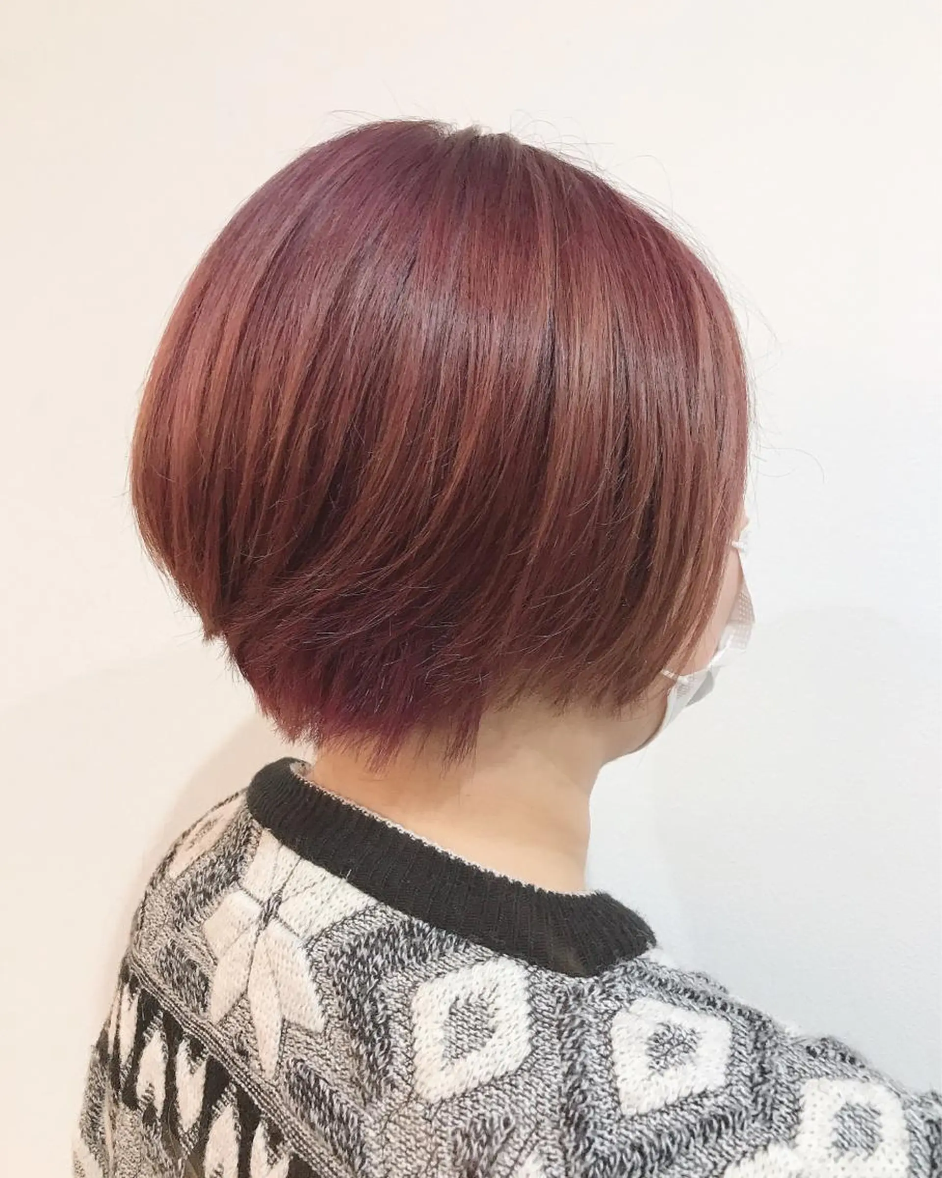 ショート カラー SOL _Nakamuraのヘアスタイル