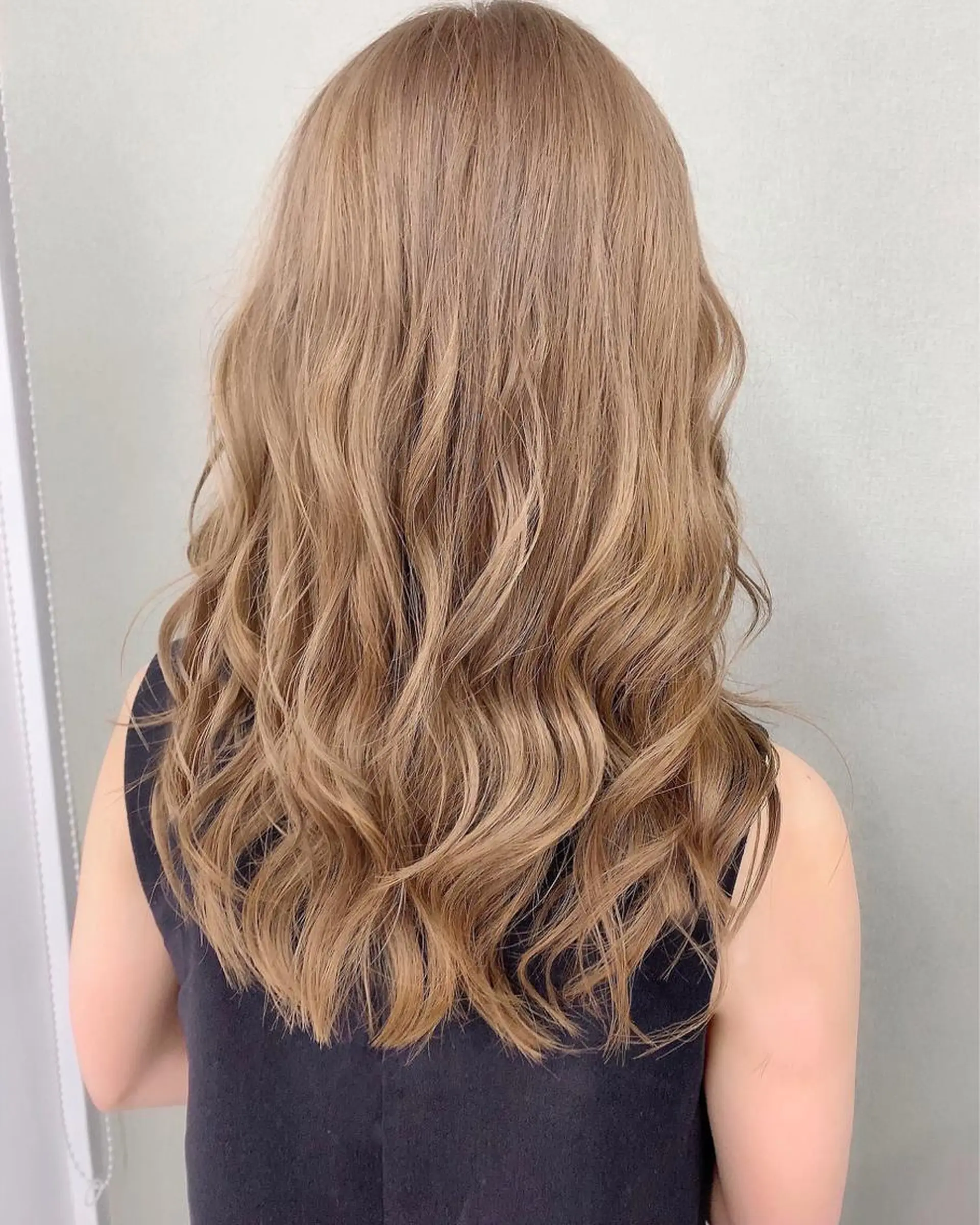 ロング カラー トリートメント とも🏆プルエクステ /髪質改善🏆渋谷のヘアスタイル