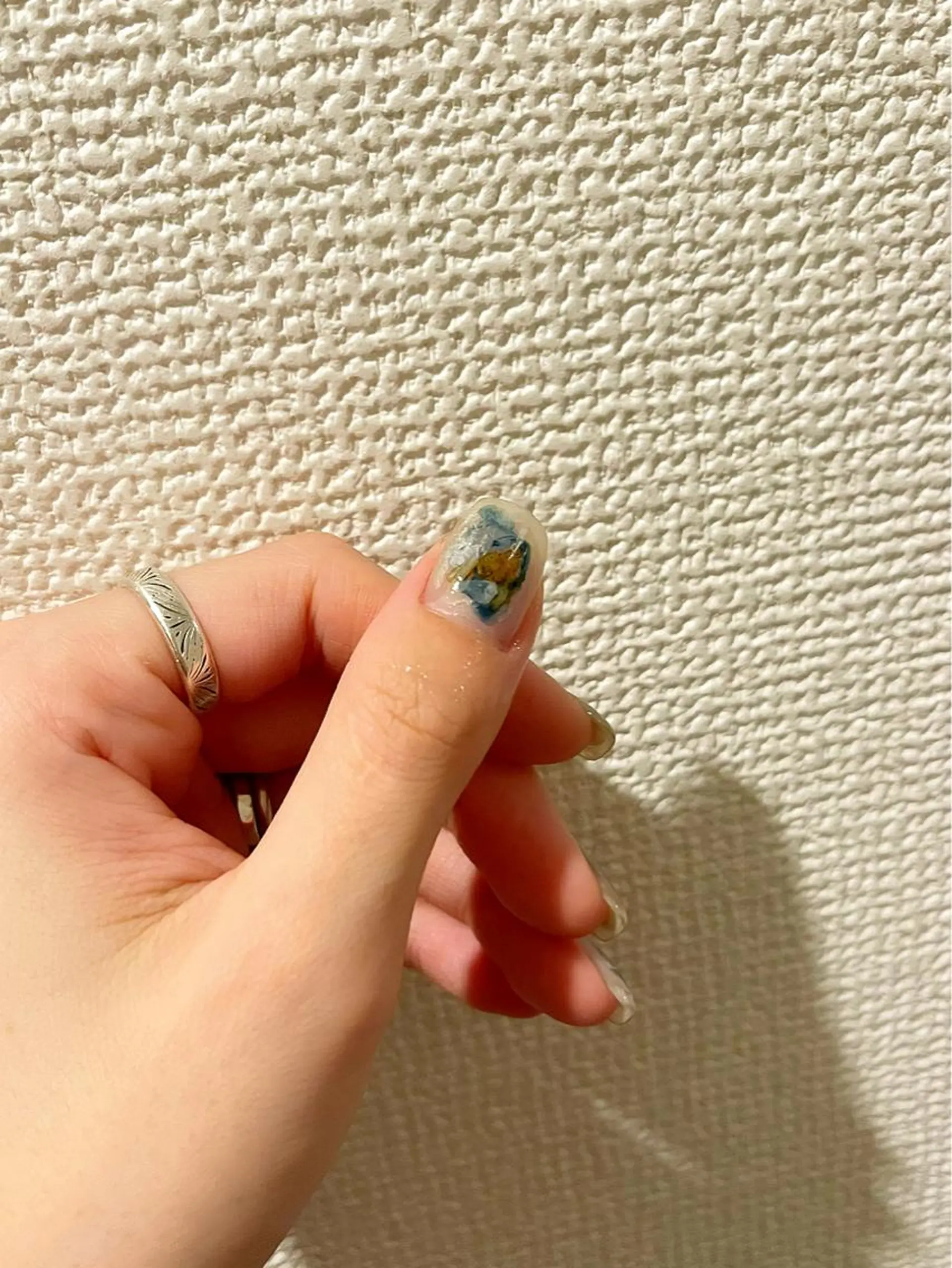 ネイル オーロラネイル ジェルネイル マグネットネイル ミラーネイル ニュアンスネイル nailsalon mur.のネイルデザイン