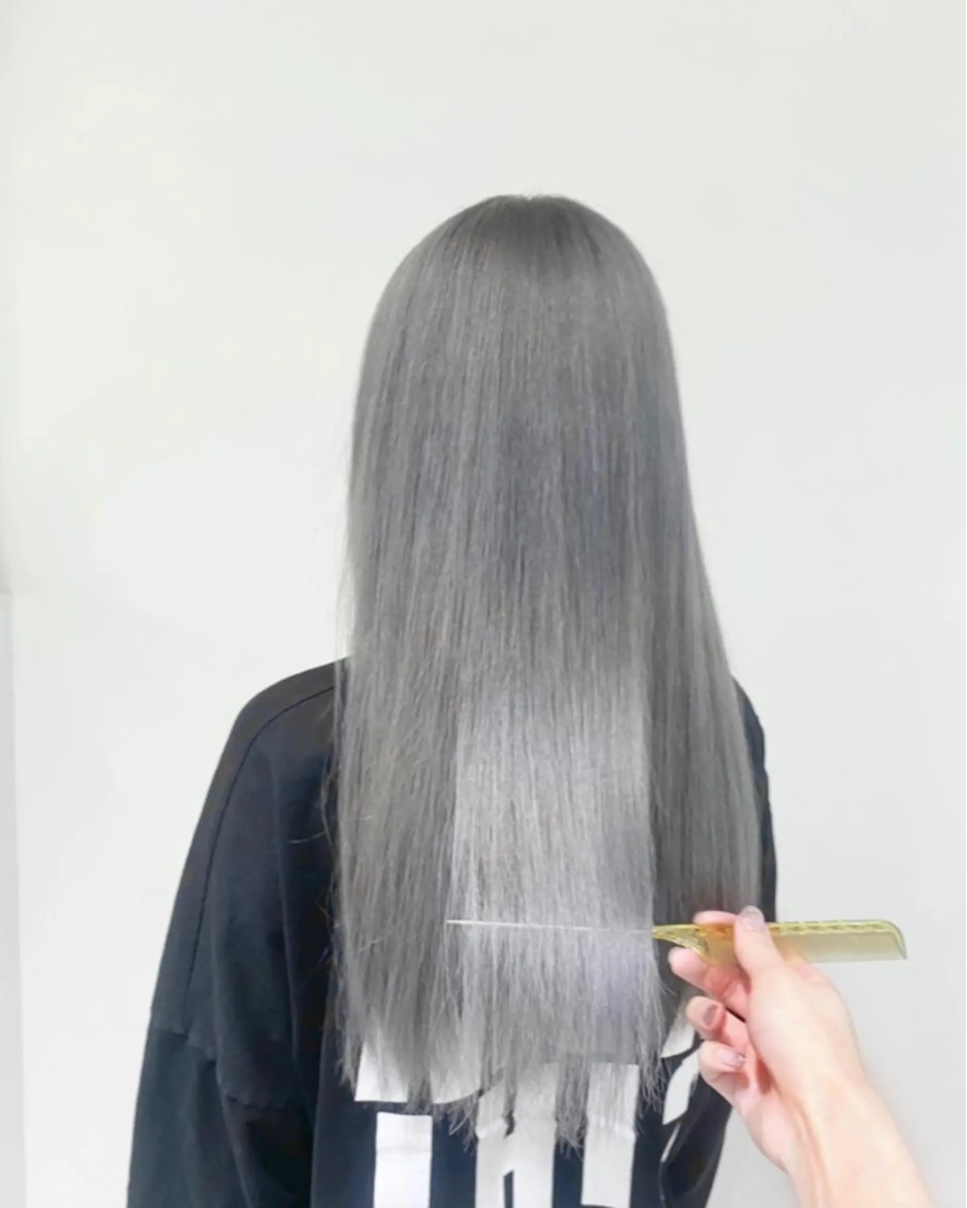 ロング 雰囲気引き出す ✨大人レディのヘアスタイル