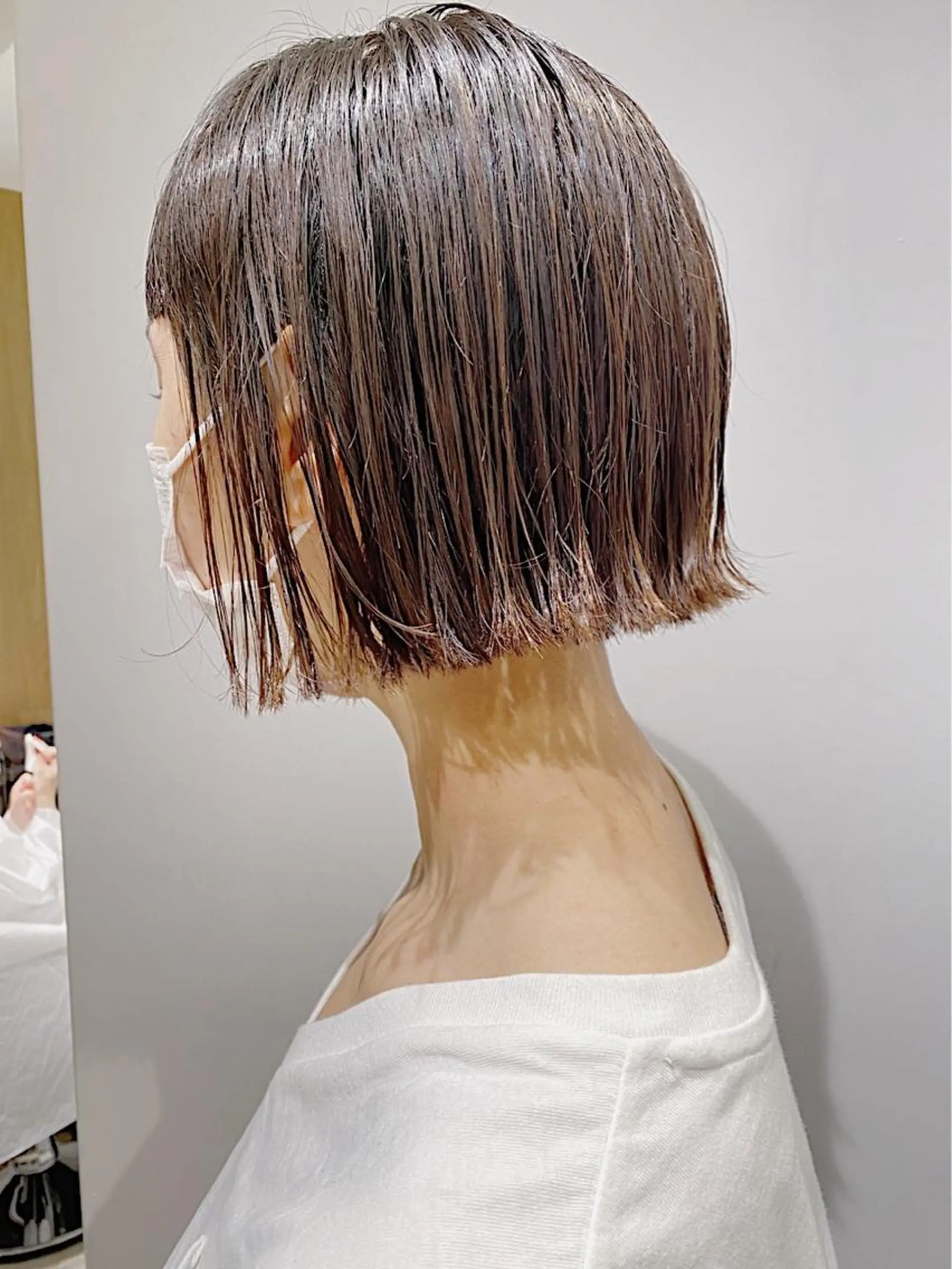 ショート カラー ノグチ ユウキ/ボブのヘアスタイル