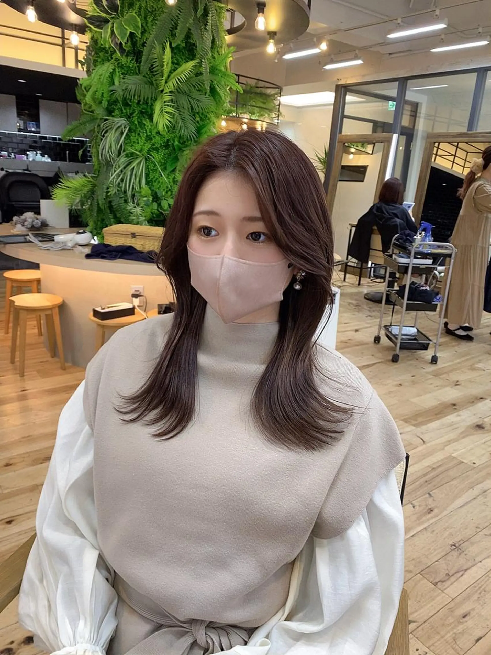 セミロング カラー 🎗大槻 武士🎗のヘアスタイル