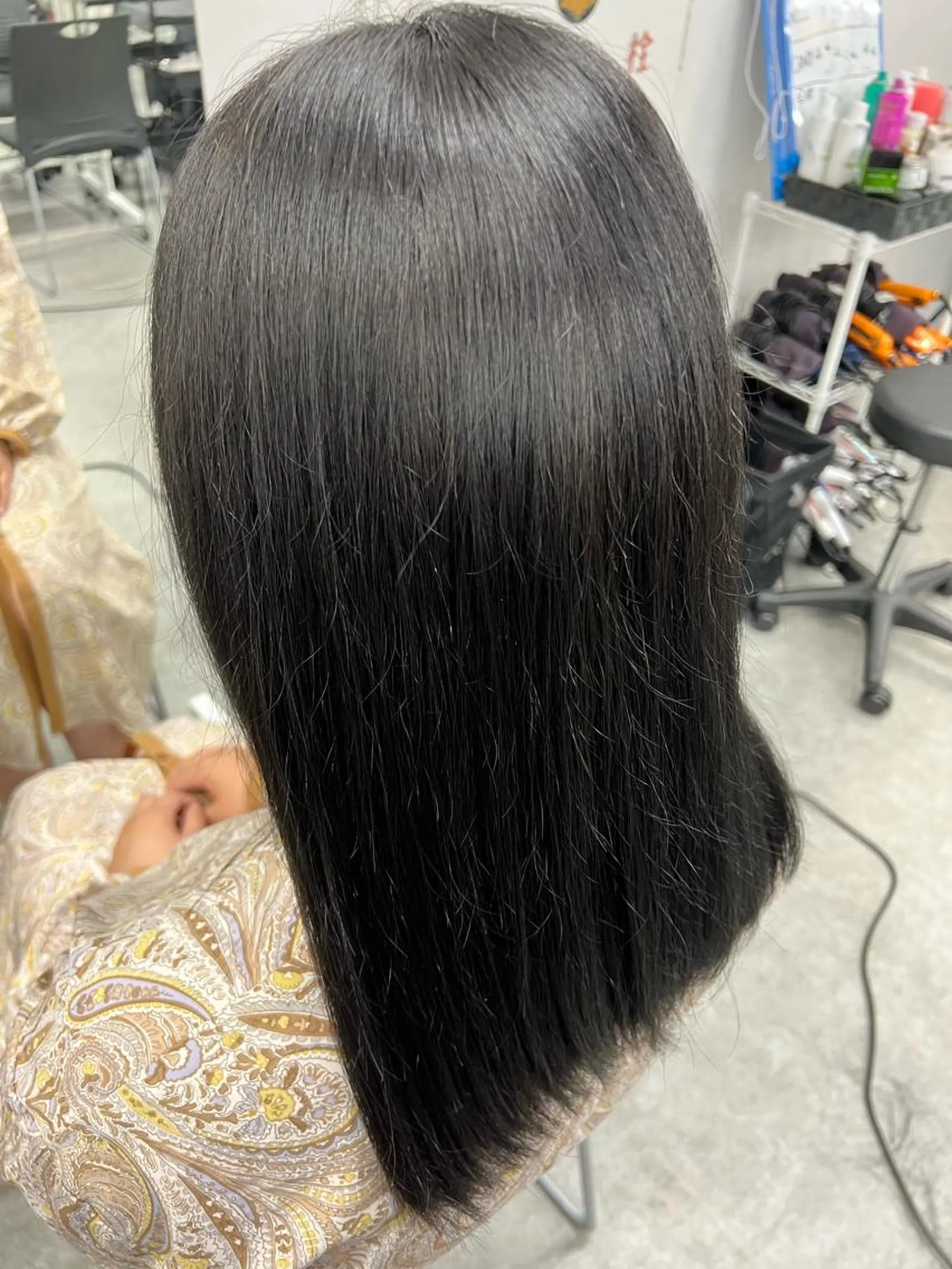 ミディアム カラー パーマ ヘアアレンジ メンズ キッズ ネイル マツエク・マツパ アイブロウ 💖似合わせカラー レイヤー💖ブリーチのヘアスタイル