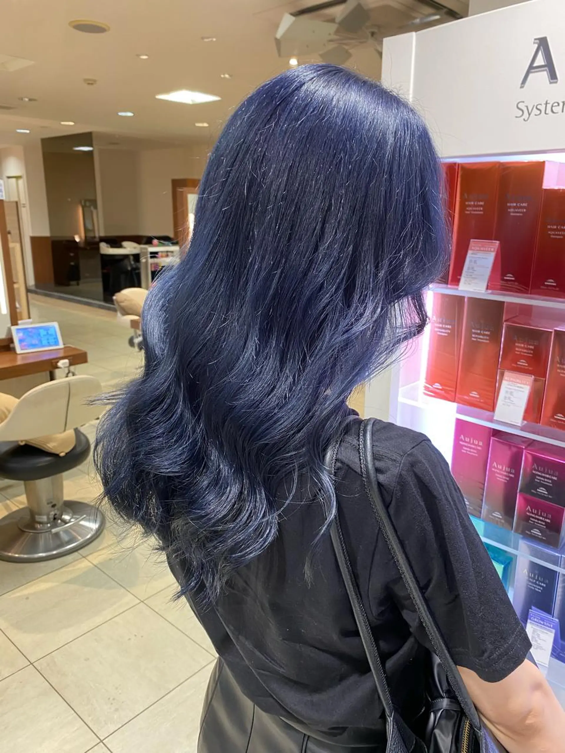 ロング カラー ブリーチ指名No.1 Daikiのヘアスタイル