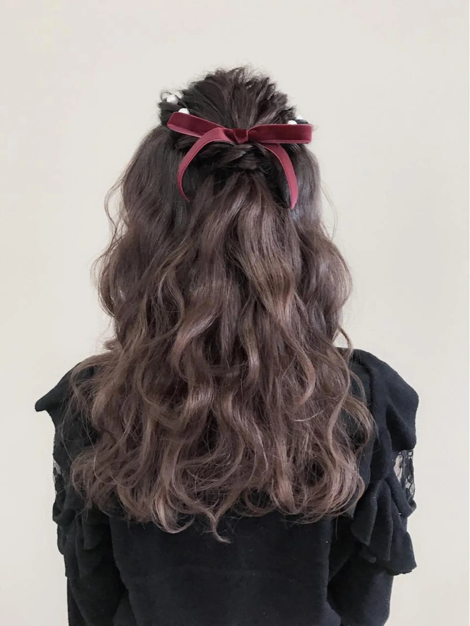 ロング ヘアアレンジ 沢田 瞳のヘアスタイル