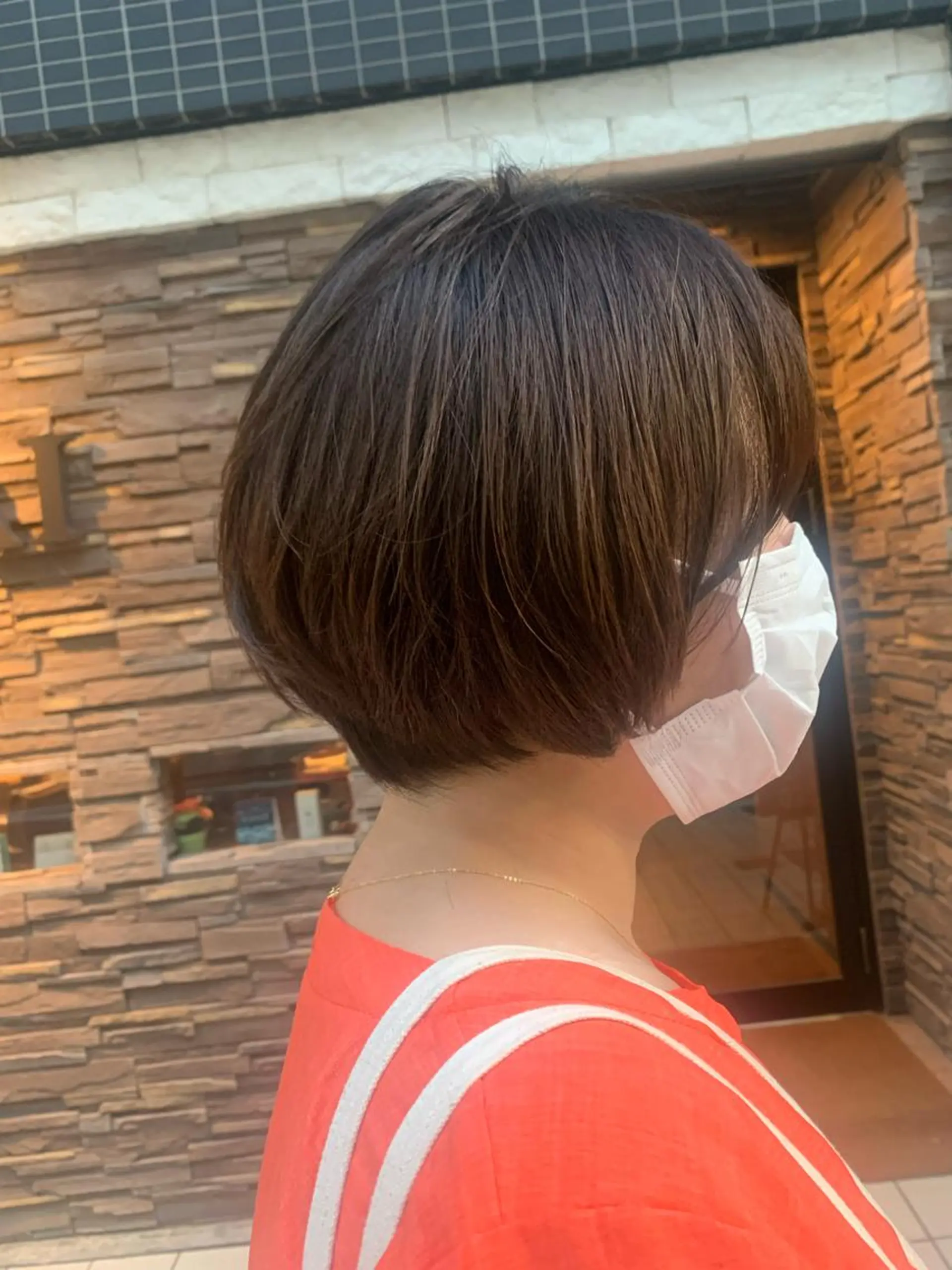 ショート 髪質改善 LIME 長野駅のヘアスタイル