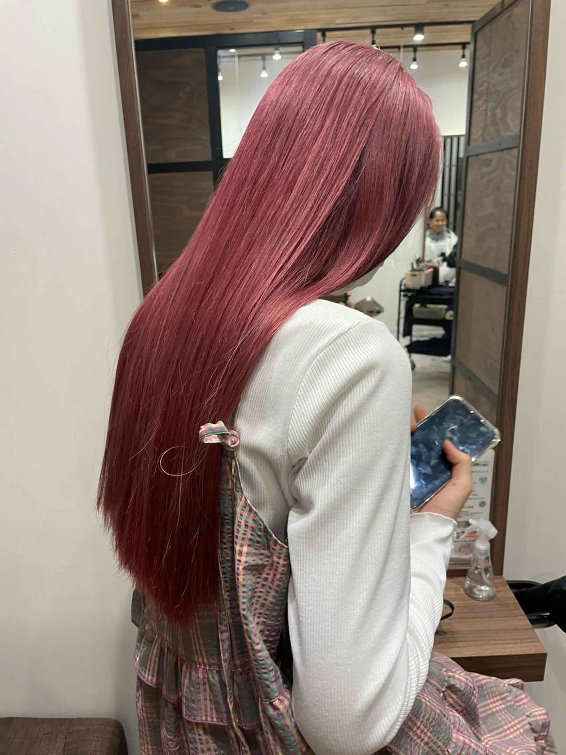 ロング カラー レイヤーカット/髪質 改善/矯正🤍吉田のヘアスタイル