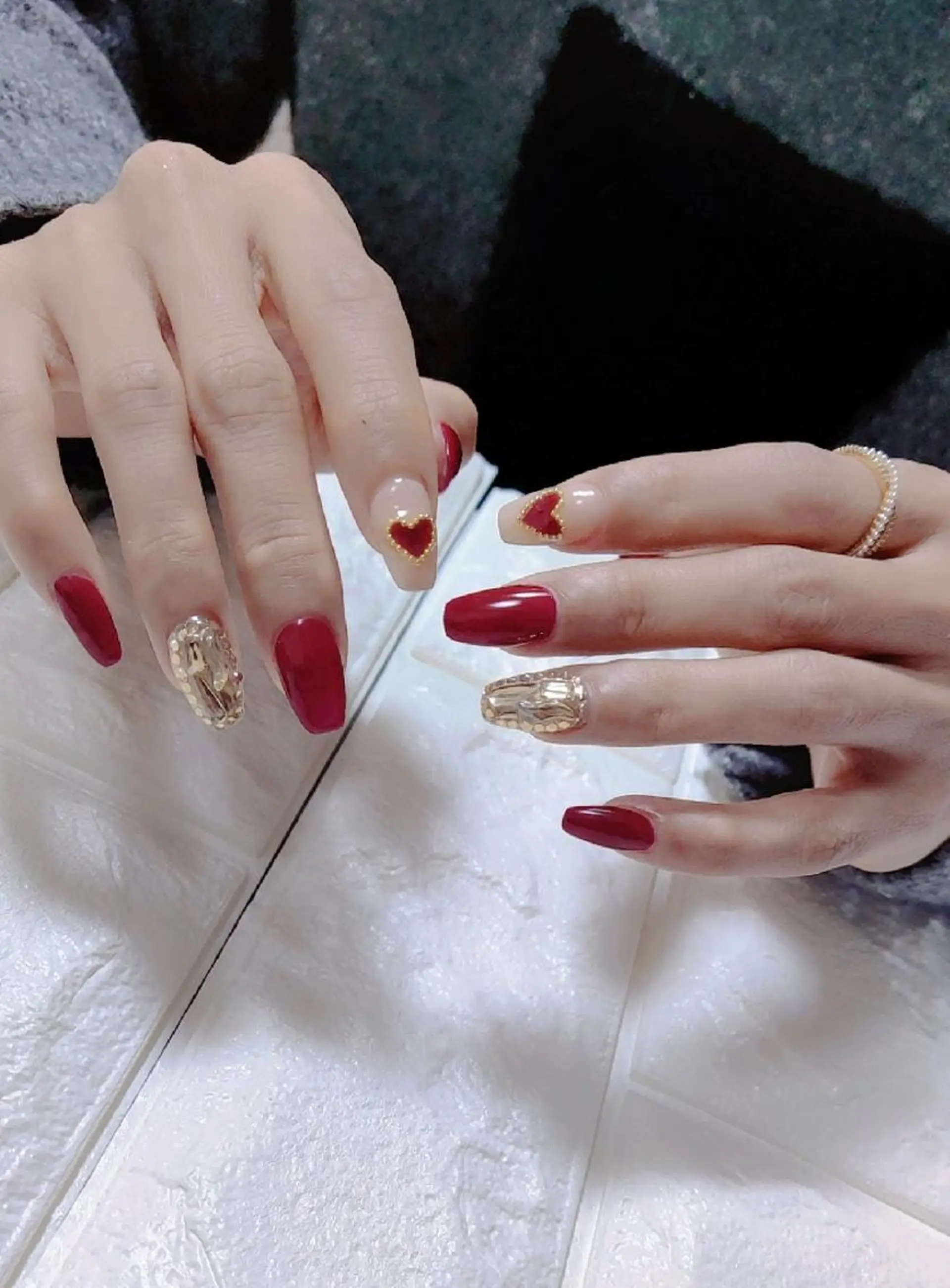 ネイル ハンドネイル 横浜市中区曙町 E·U·Bネイルのネイルデザイン