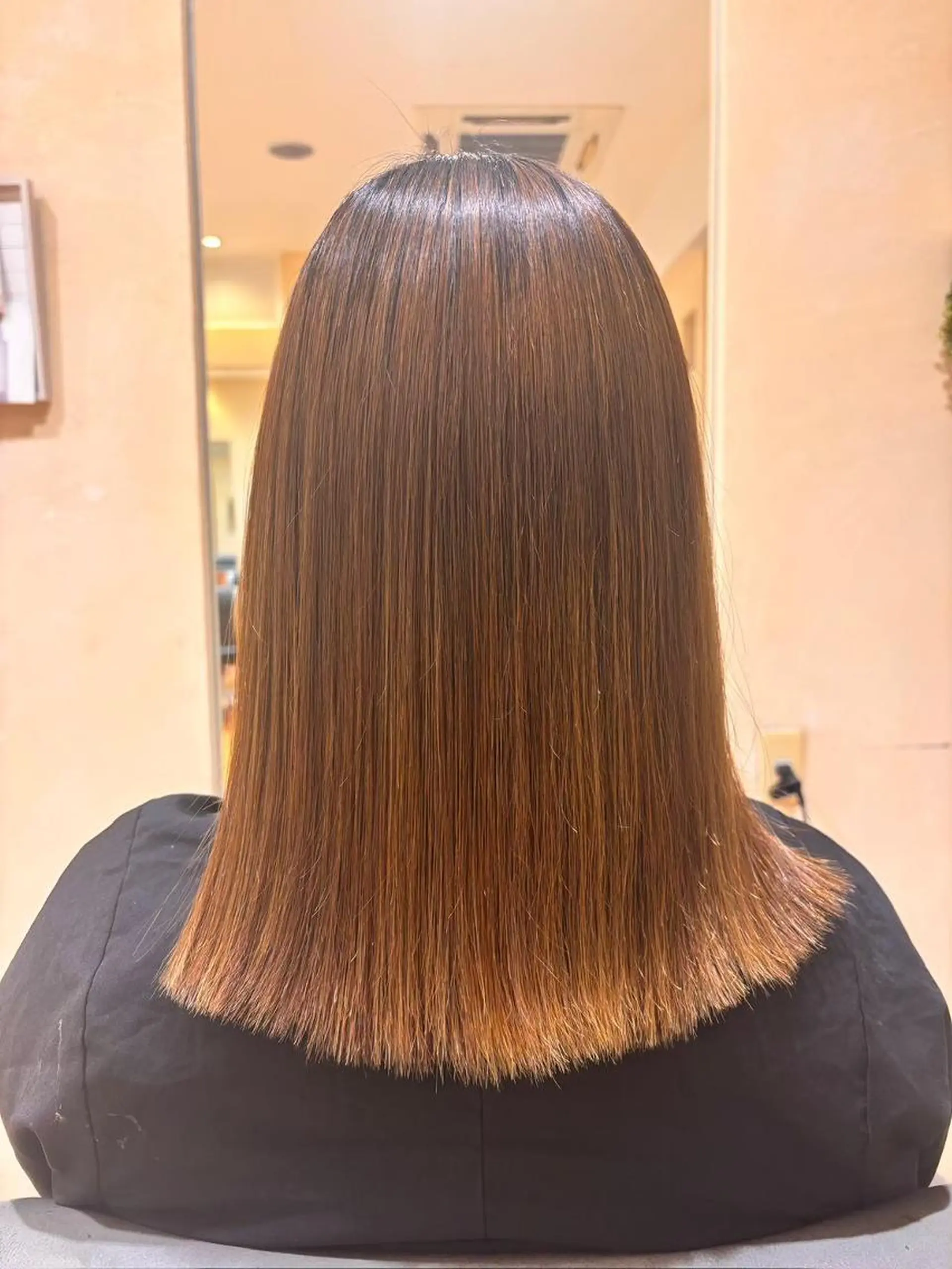 ロング 髪質改善cn nakaoのヘアスタイル