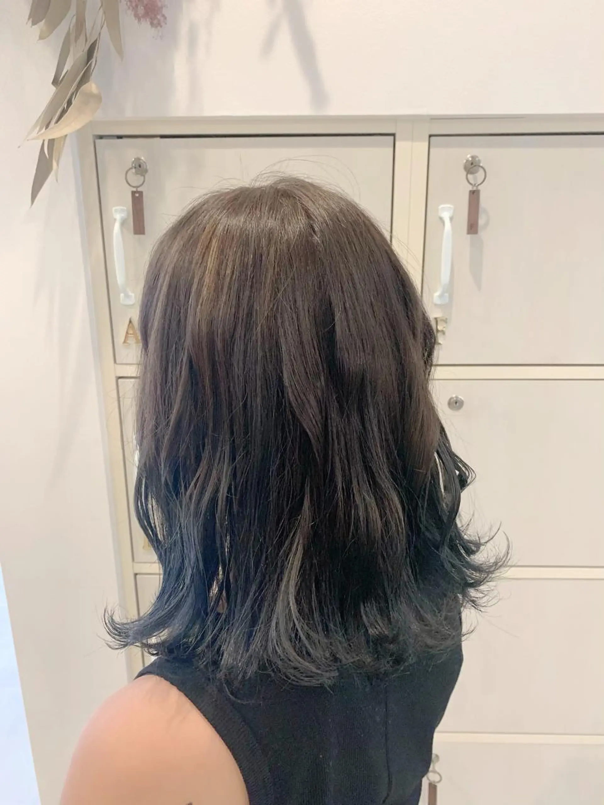 カラー バレイヤージュ cher. 新井瑞希のヘアスタイル