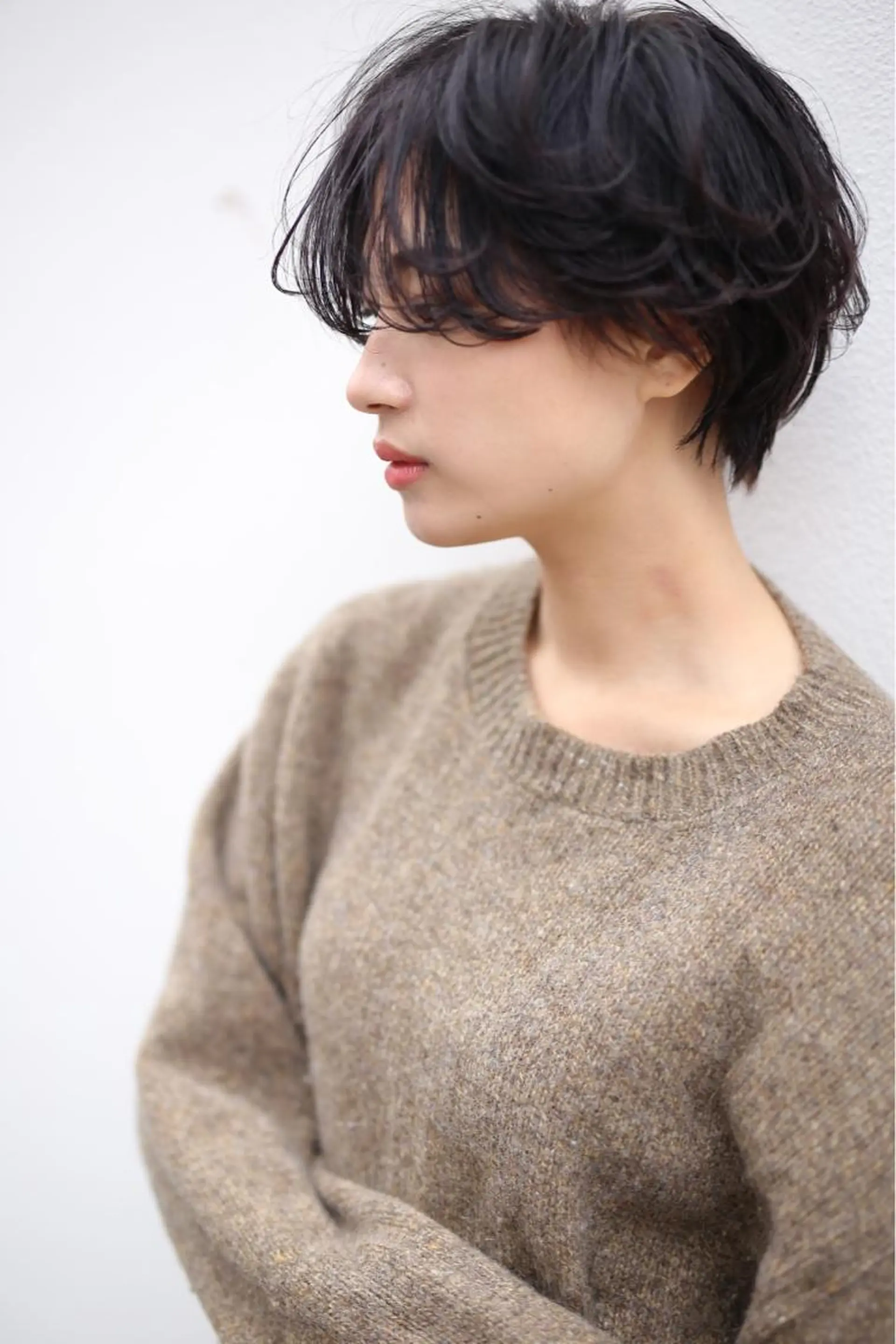 ショート パーマ カット パーマ トリートメント 坂本 裕介/パーマのヘアスタイル