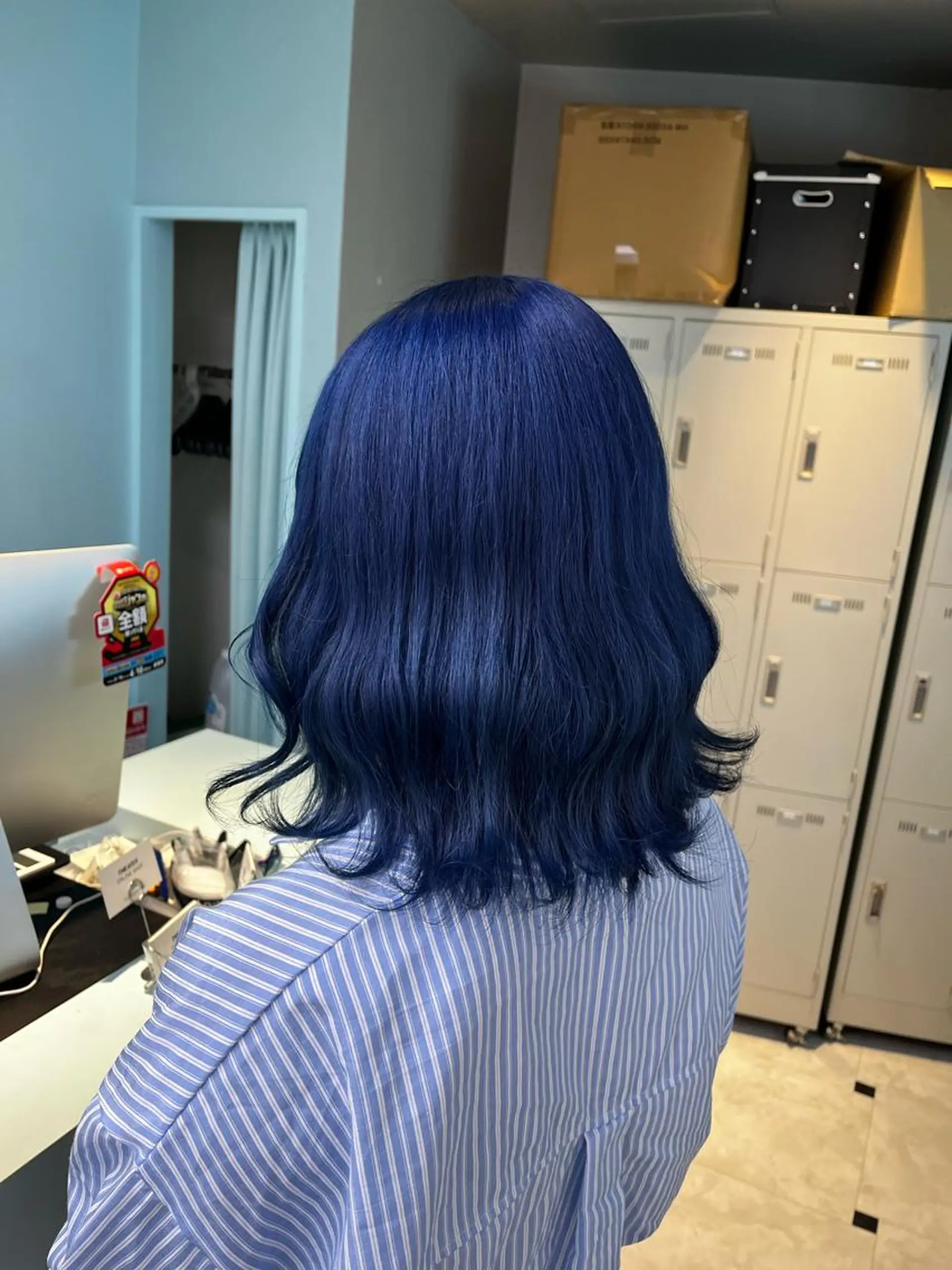 ロング カラー ヘアカラー トリートメント ブリーチカラー 🩵MIZUKIのヘアスタイル