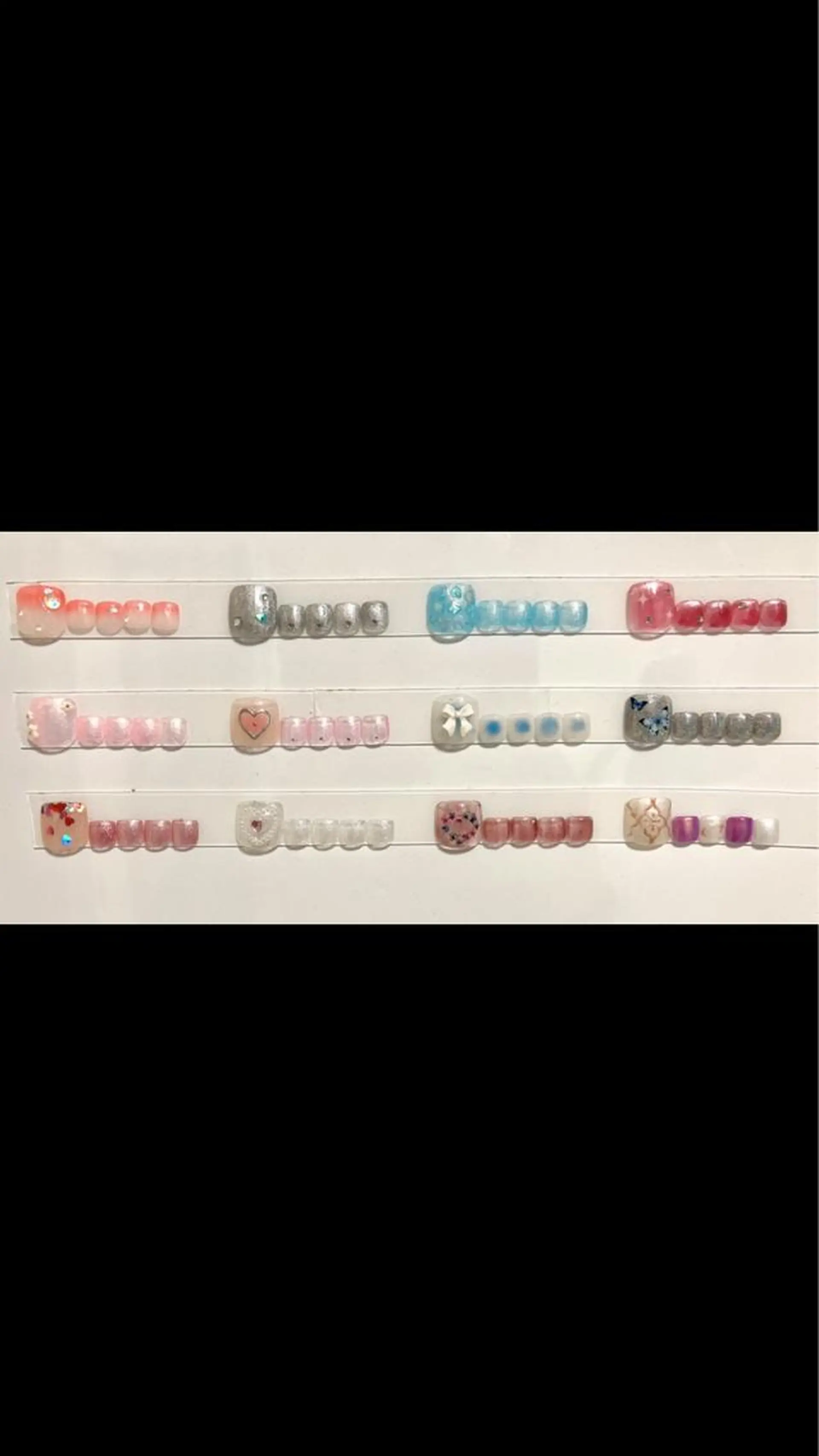 ネイル フットネイル nailsalon ICHIのネイルデザイン