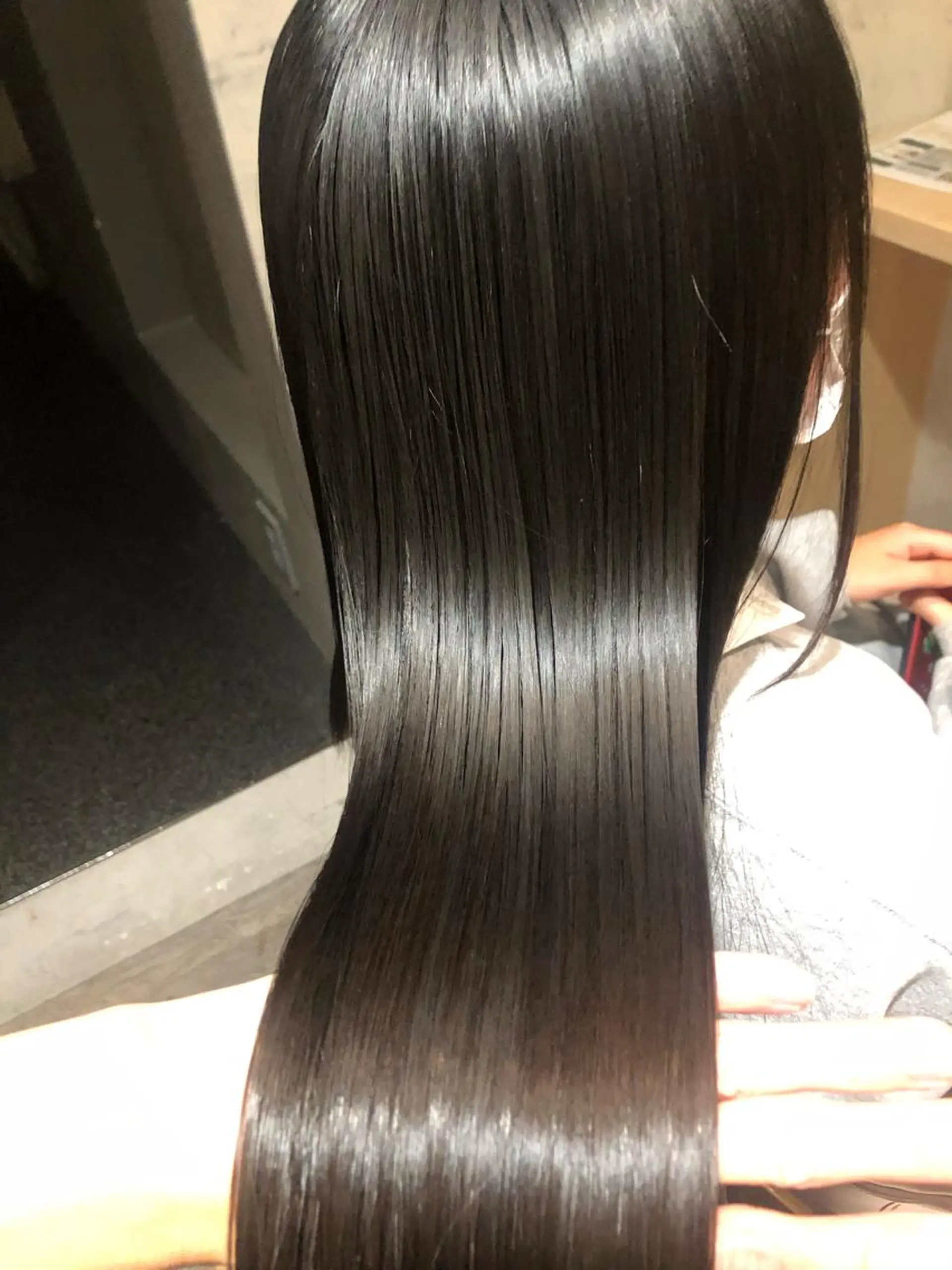 ロング 髪質改善 MAKIのヘアスタイル