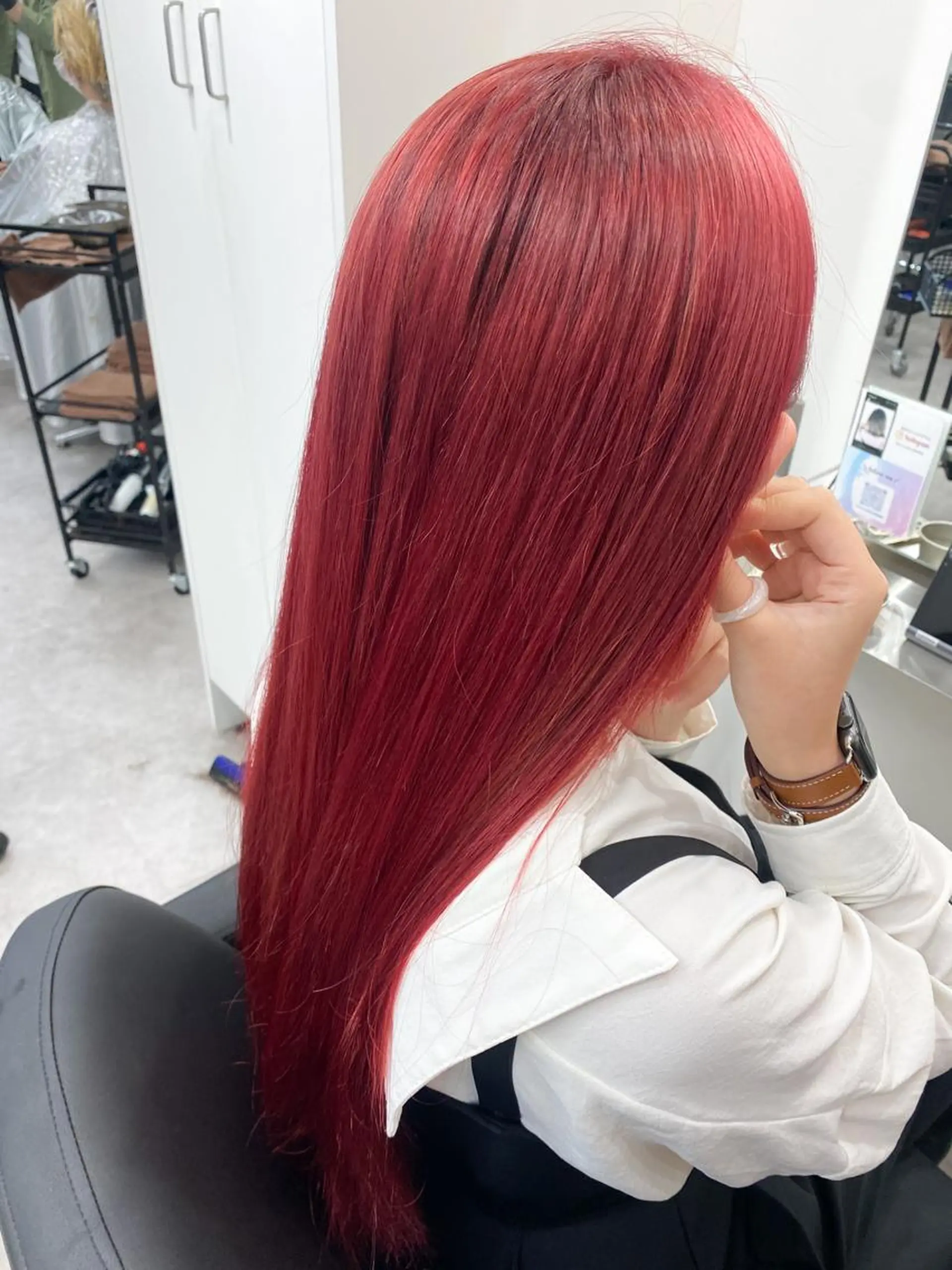 ロング 銀座/美髪矯正カラー 髪質改善特化🍎のヘアスタイル