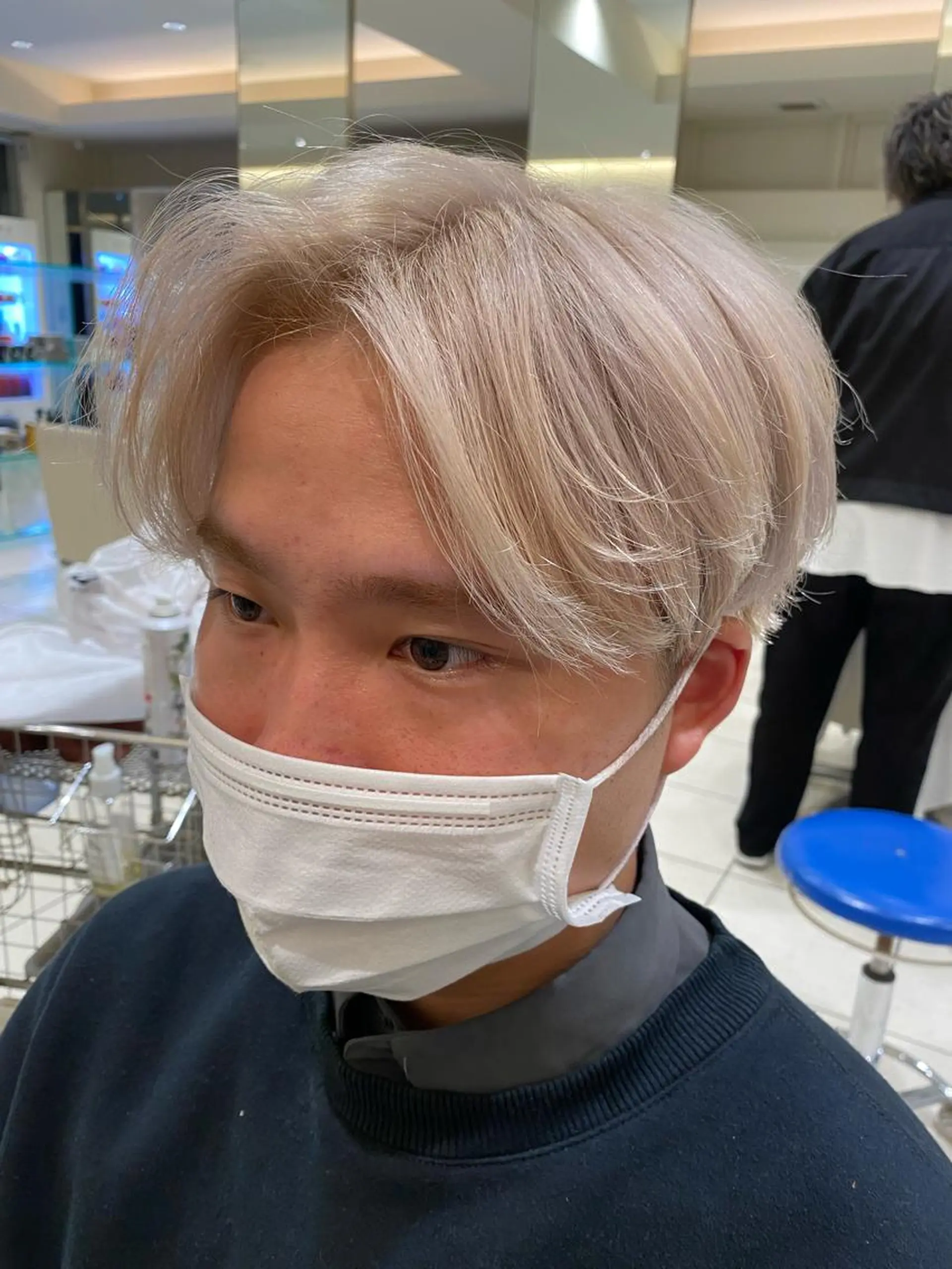 カラー メンズ カット ヘアカラー メンズパーマ 副店長ユウタのヘアスタイル