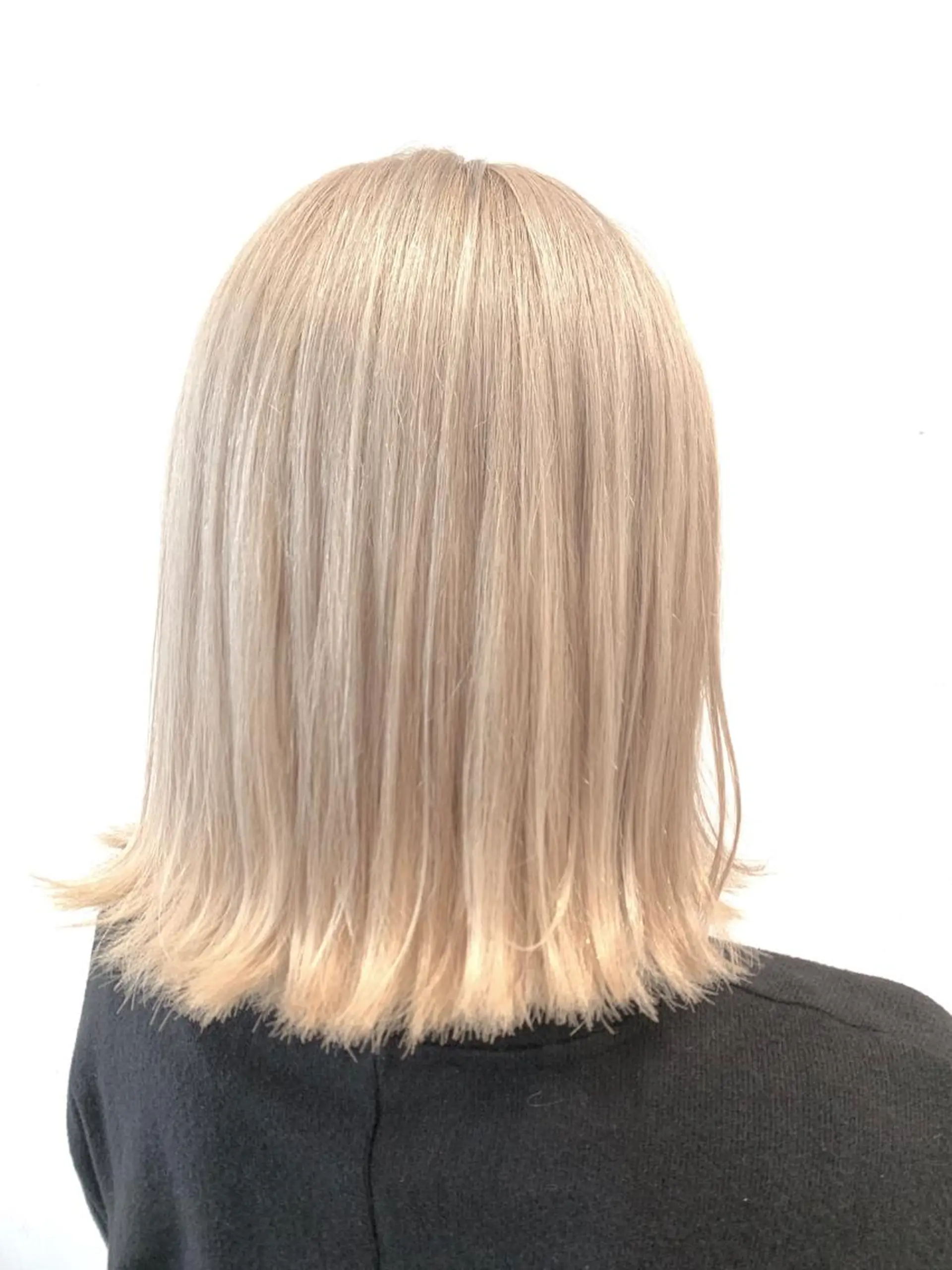 ミディアム HARU//原宿🤍 リピート率NO.1のヘアスタイル