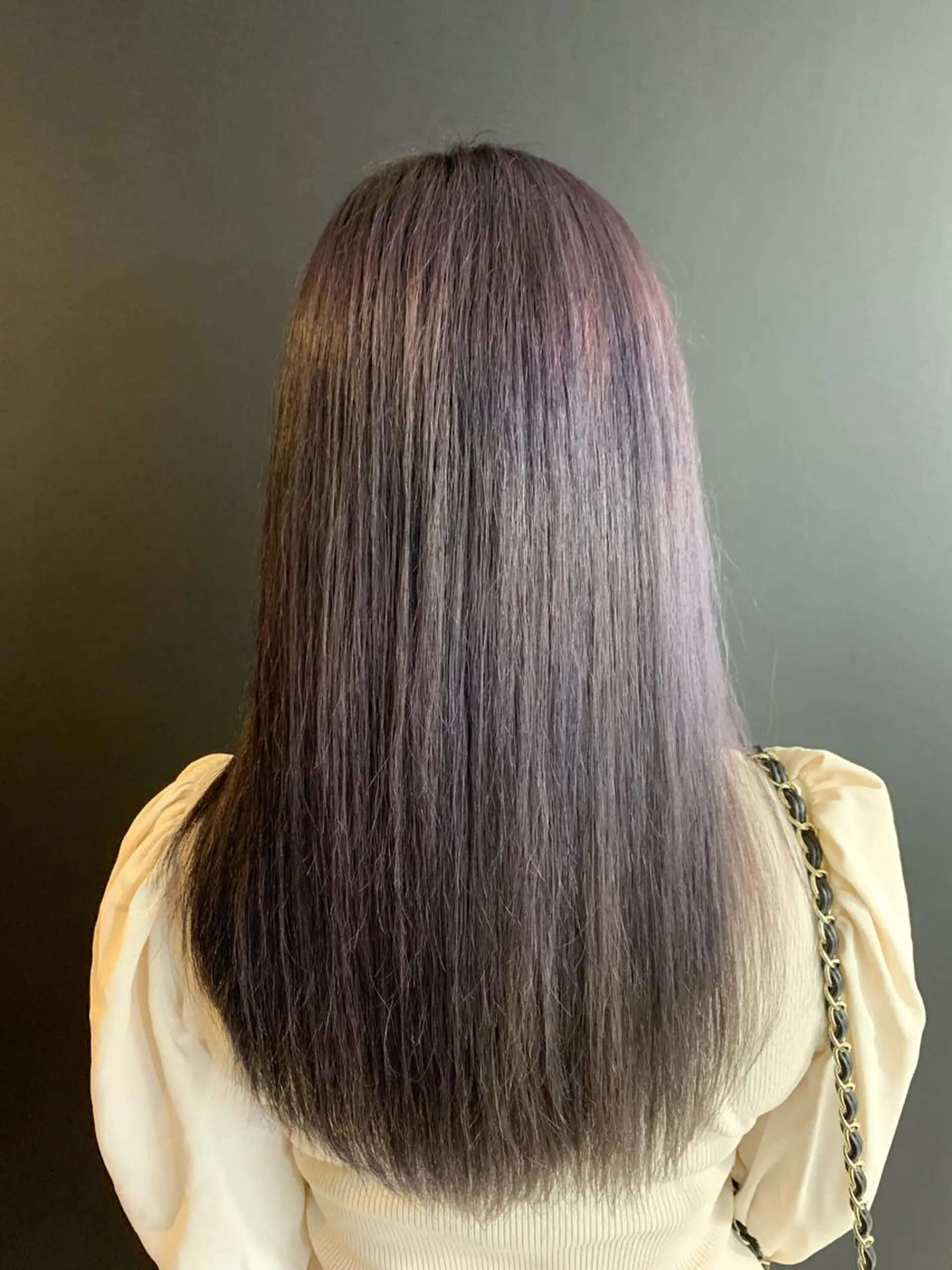 ロング カラー ヘアアレンジ カット ヘアカラー トリートメント 🦋韓国ヘア 坂本 菜摘🦋のヘアスタイル