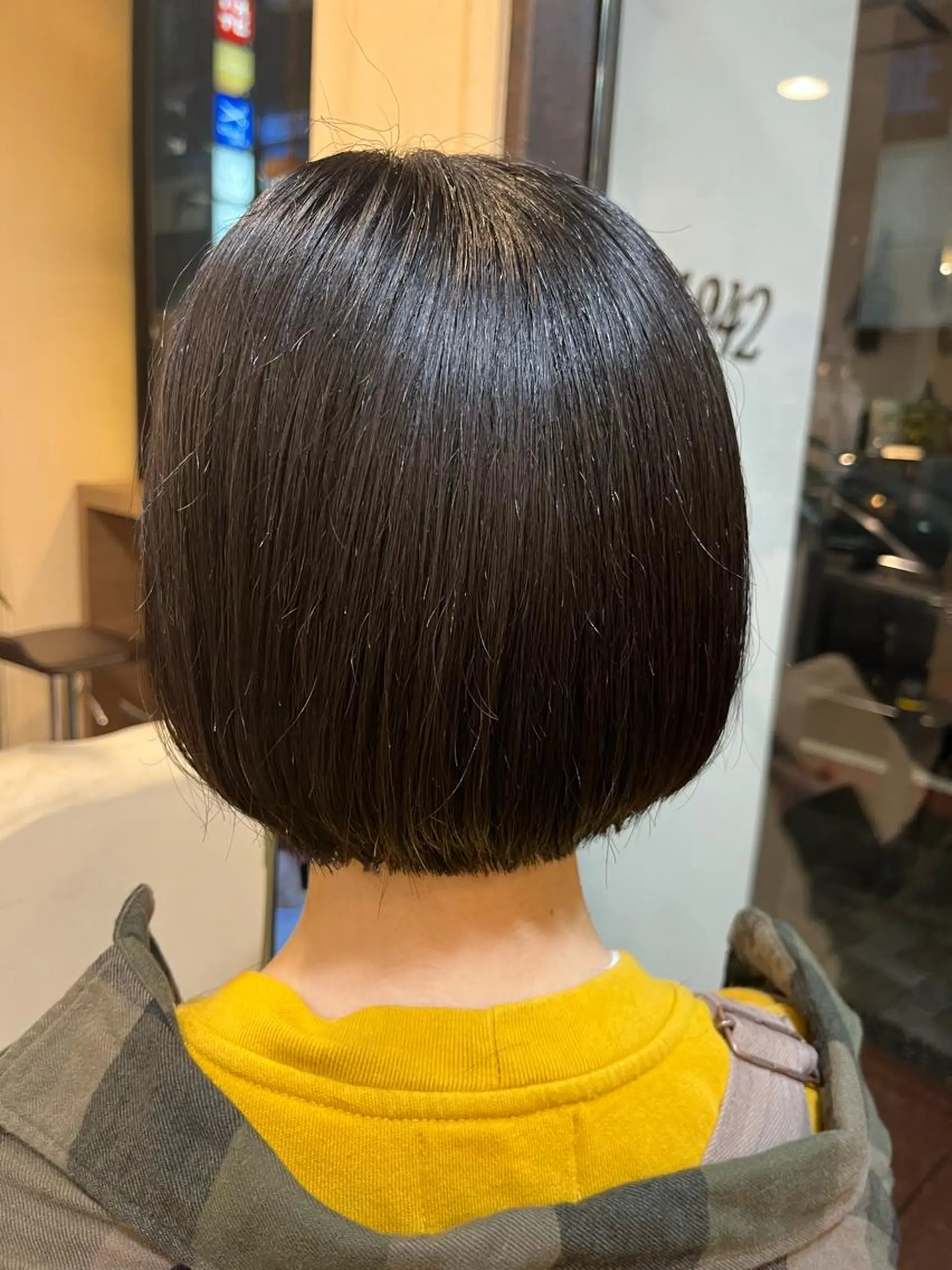 ショート ボブ 田畑 優希のヘアスタイル