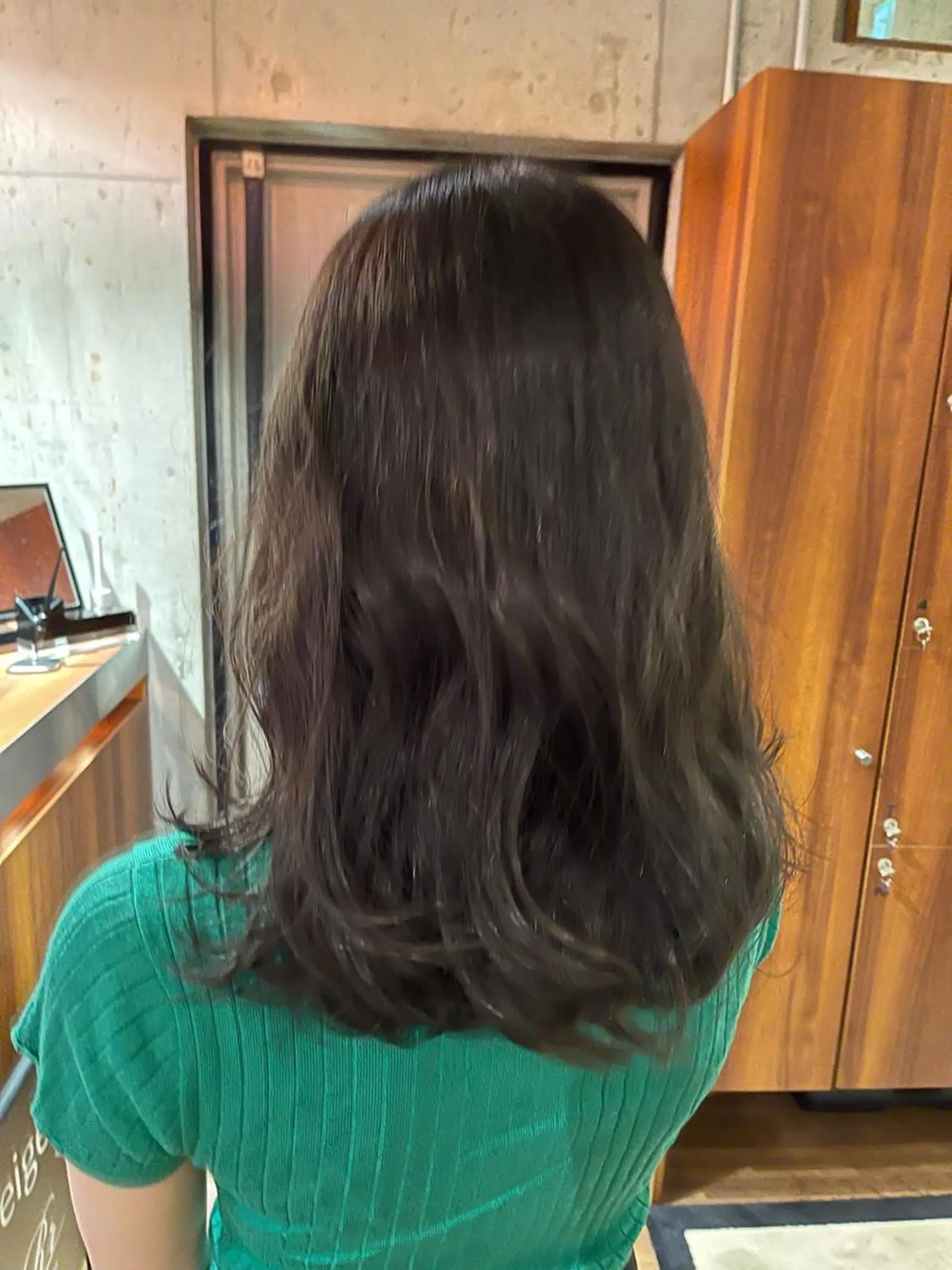 セミロング カラー ヘアアレンジ silk-lei🌈 川井雄太のヘアスタイル