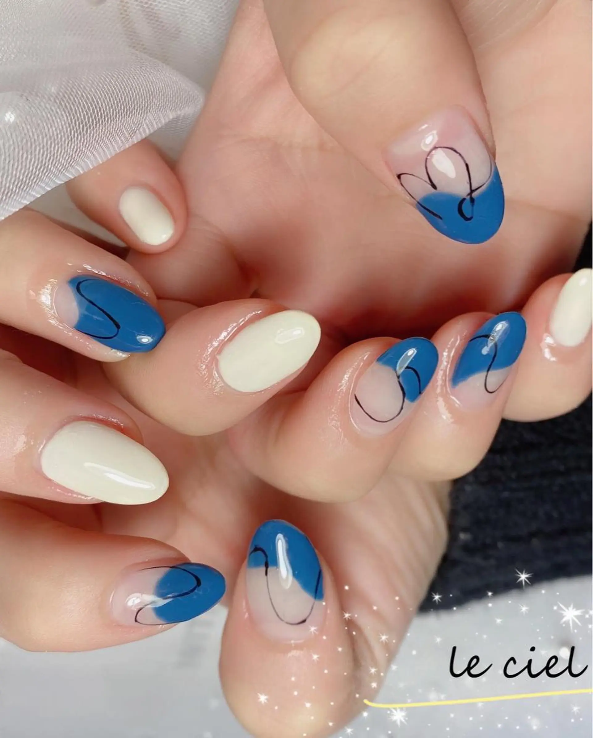 ネイル Naka Rieのネイルデザイン