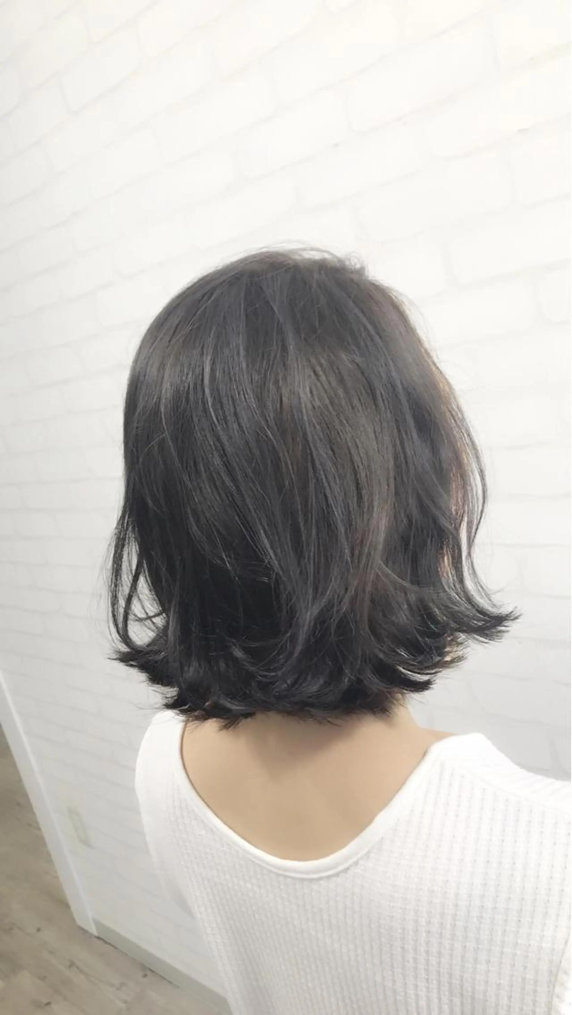 ミディアム ヘアカラー Selene hair OSAKAのヘアスタイル