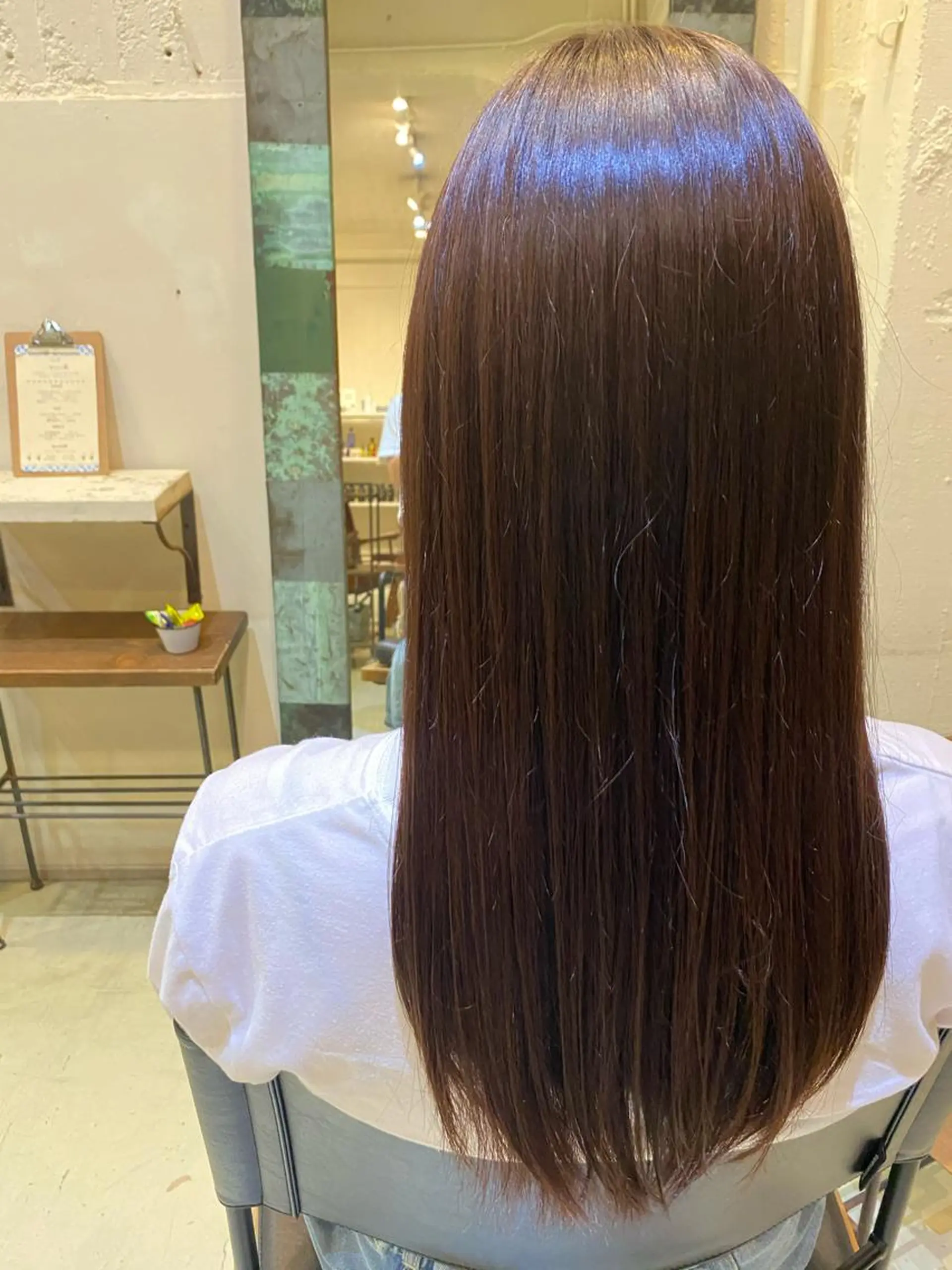 ロング 谷九/天王寺/上本町 ショート/ボブ/北川のヘアスタイル