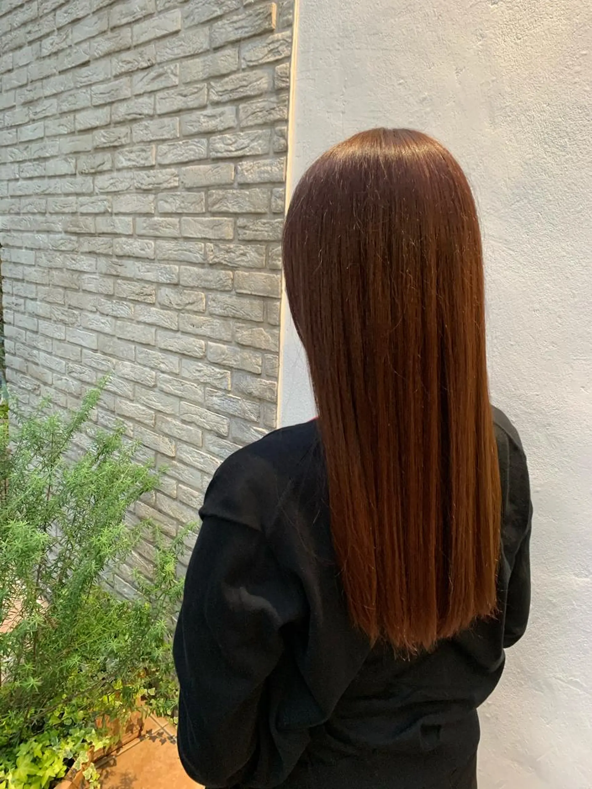 ロング 中沢梨々花 🎀透明感カラーのヘアスタイル